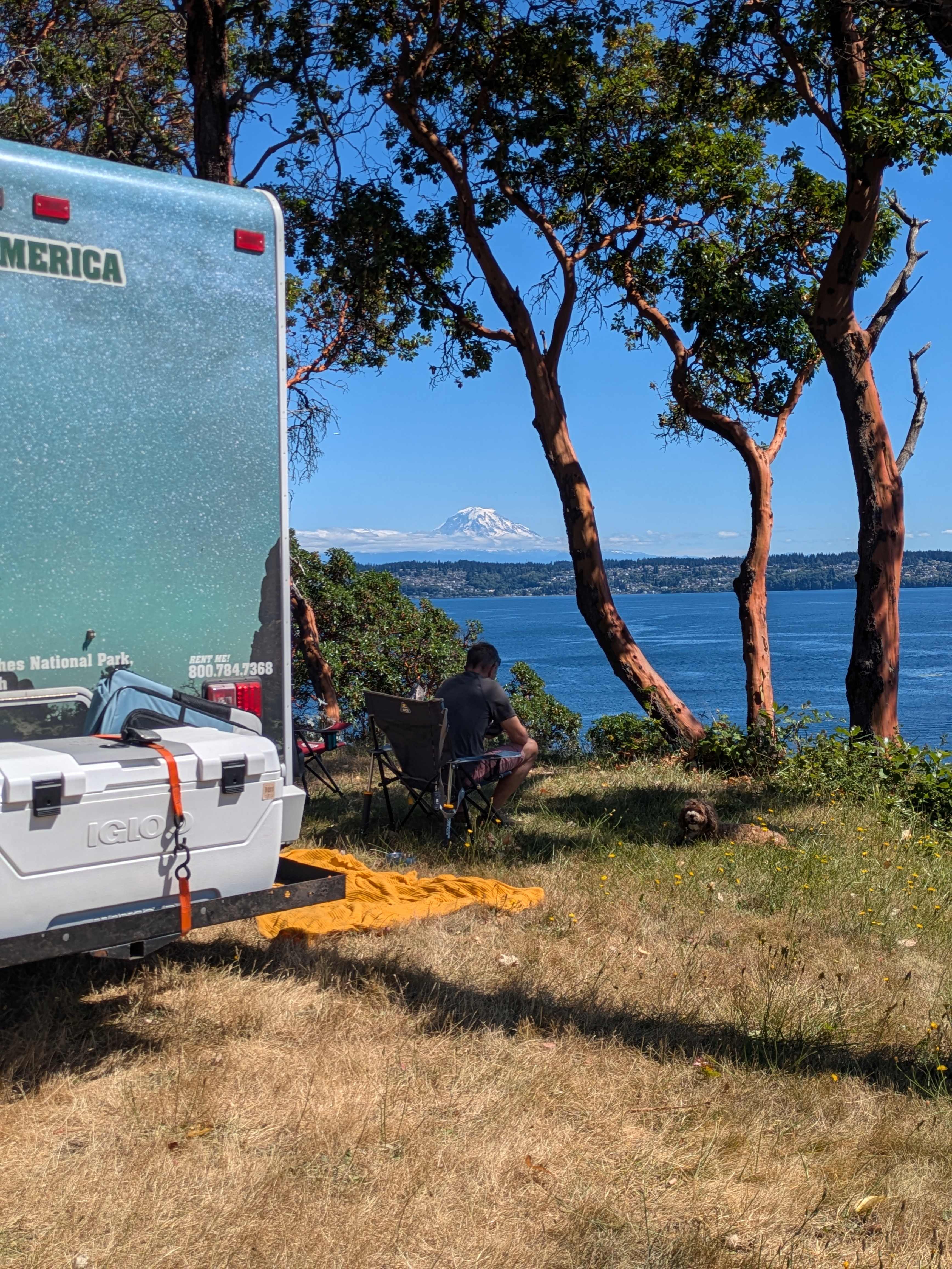 Two Bluff Campsites With Beach Access