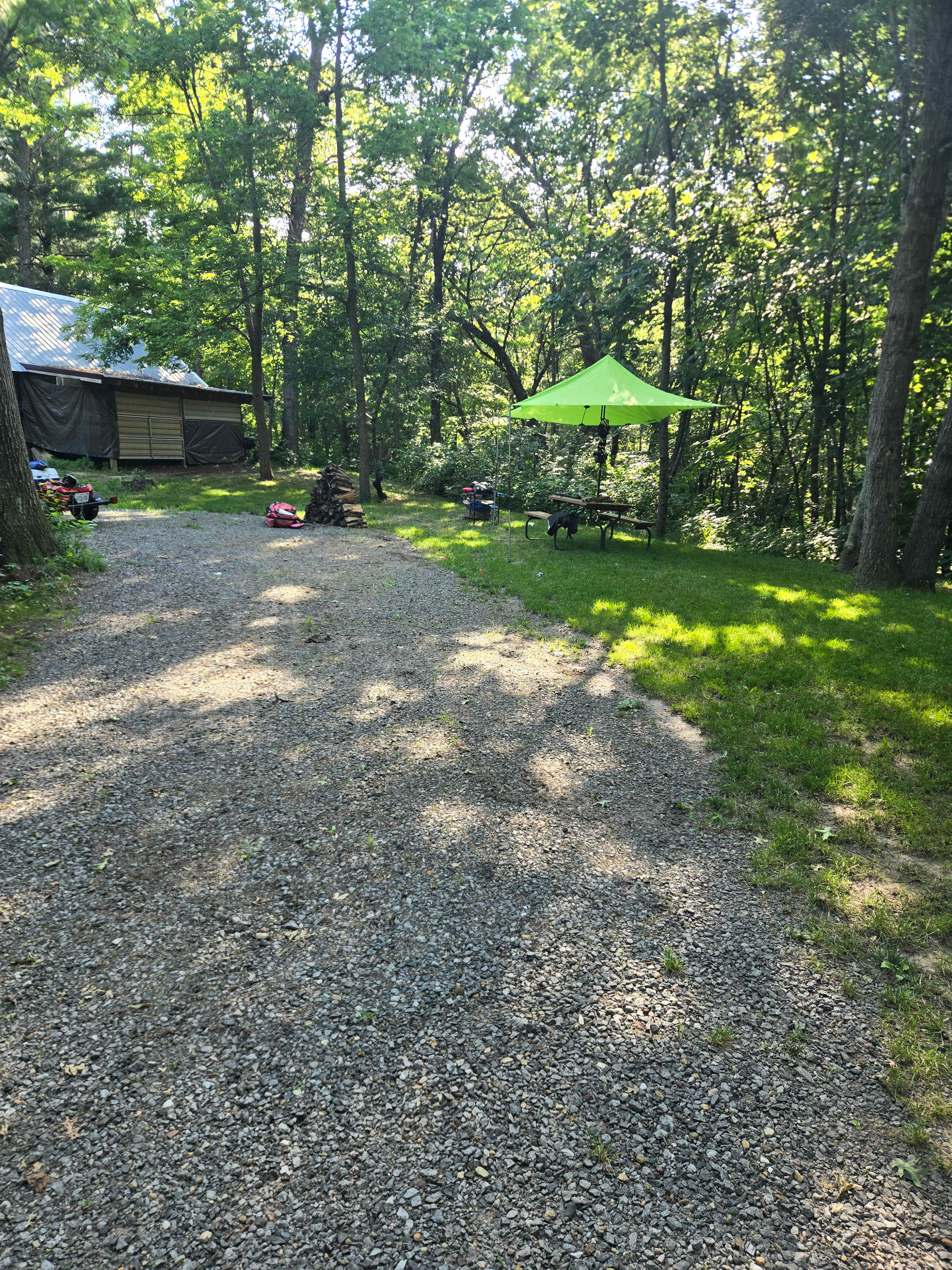 The English Pale Campground (21+)