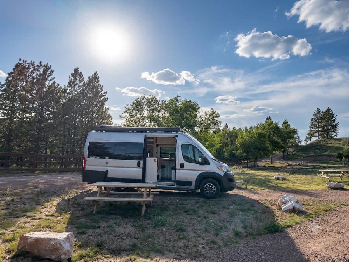 Picture of the site