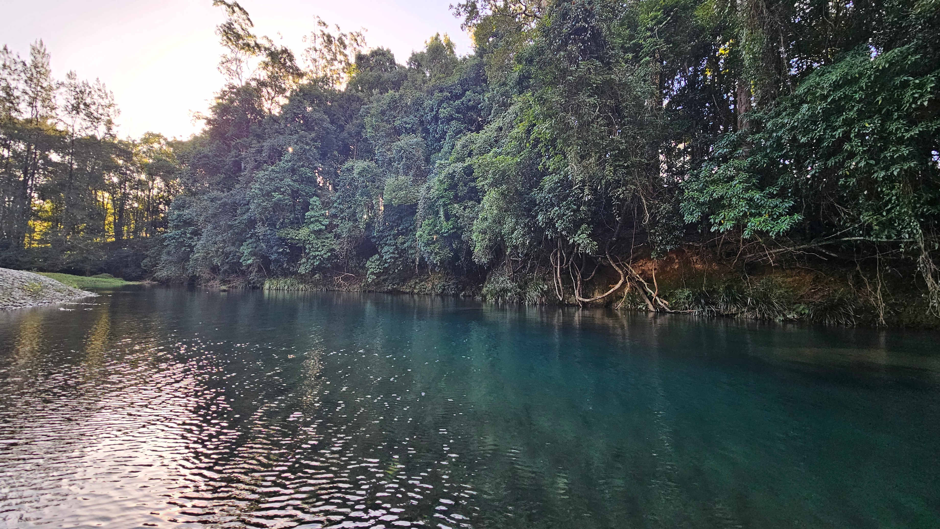 The Blue Lagoon
