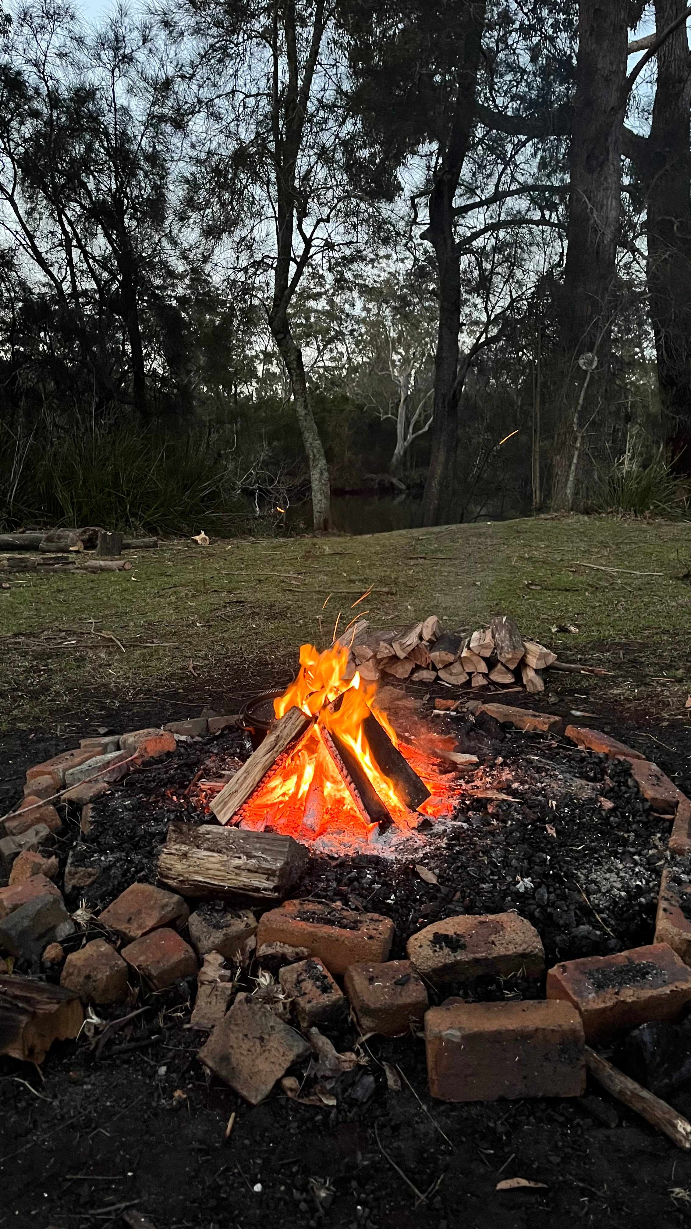 Babbling Brook 4WD Camping