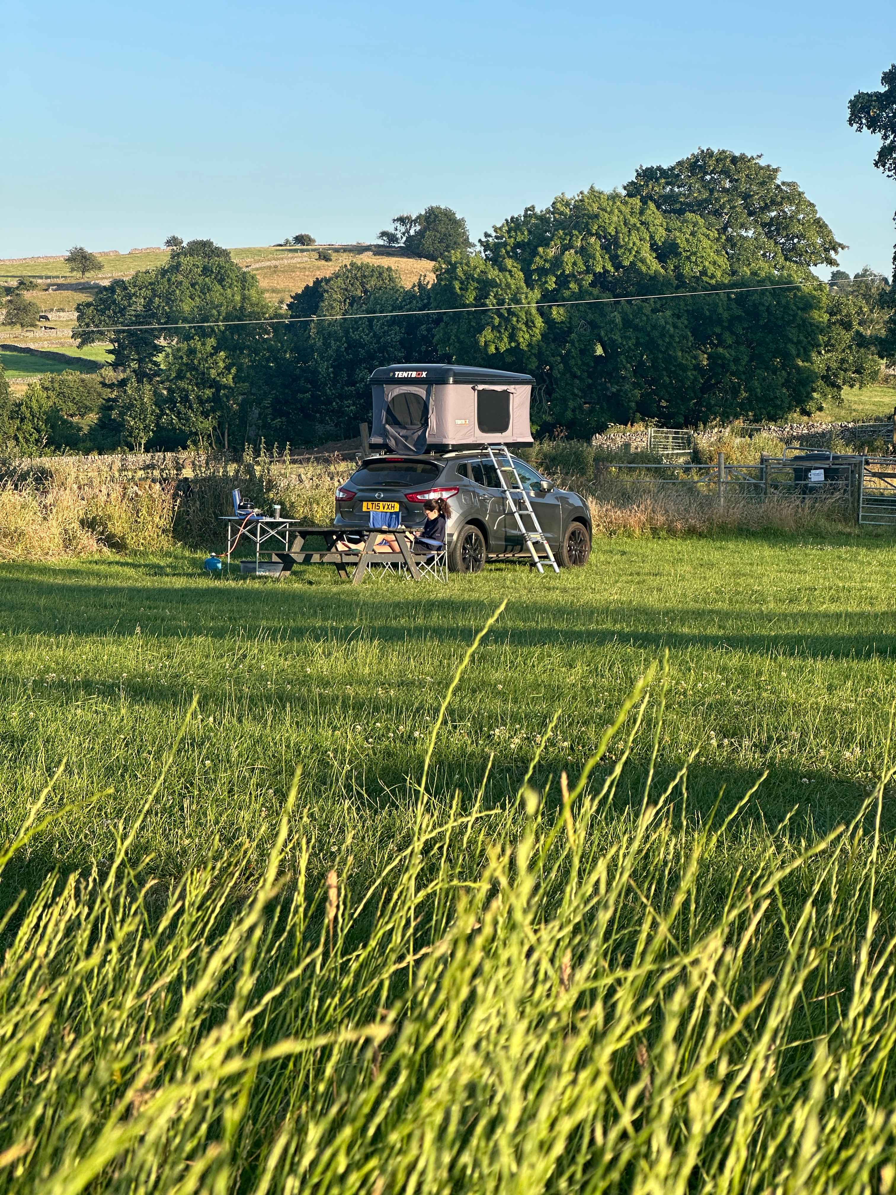 White Peak Camping