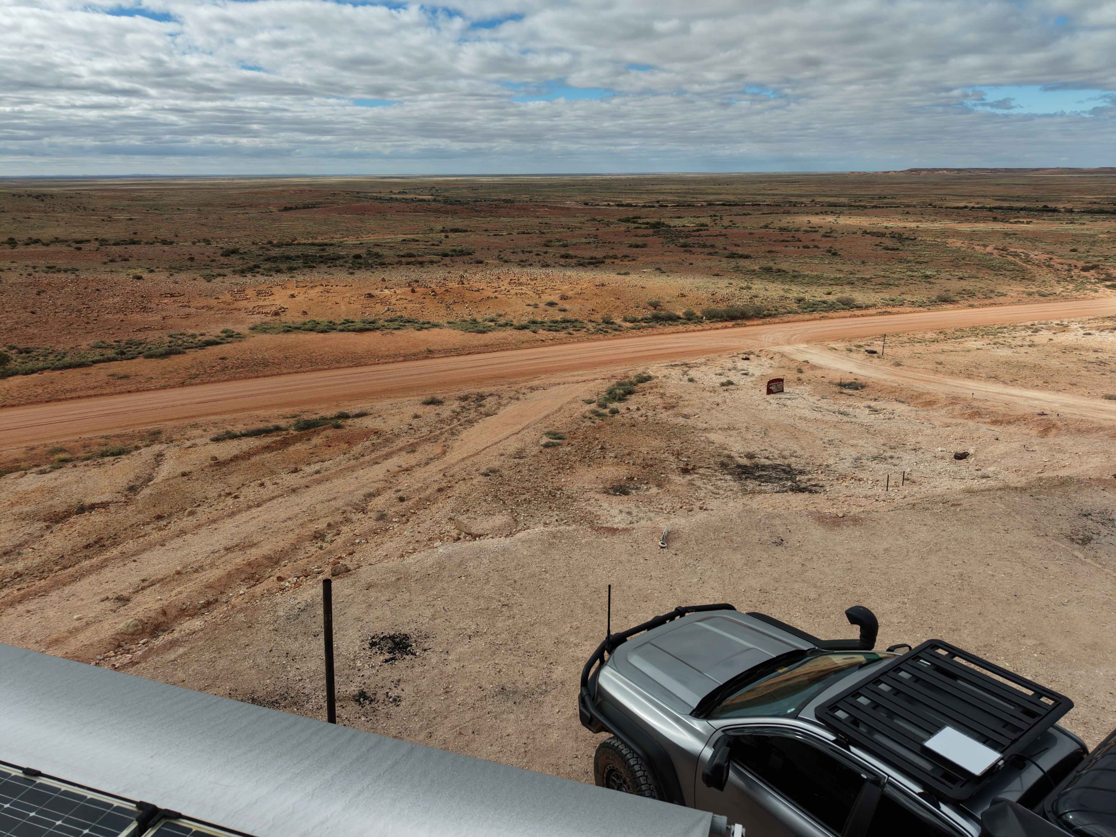High vantage point
