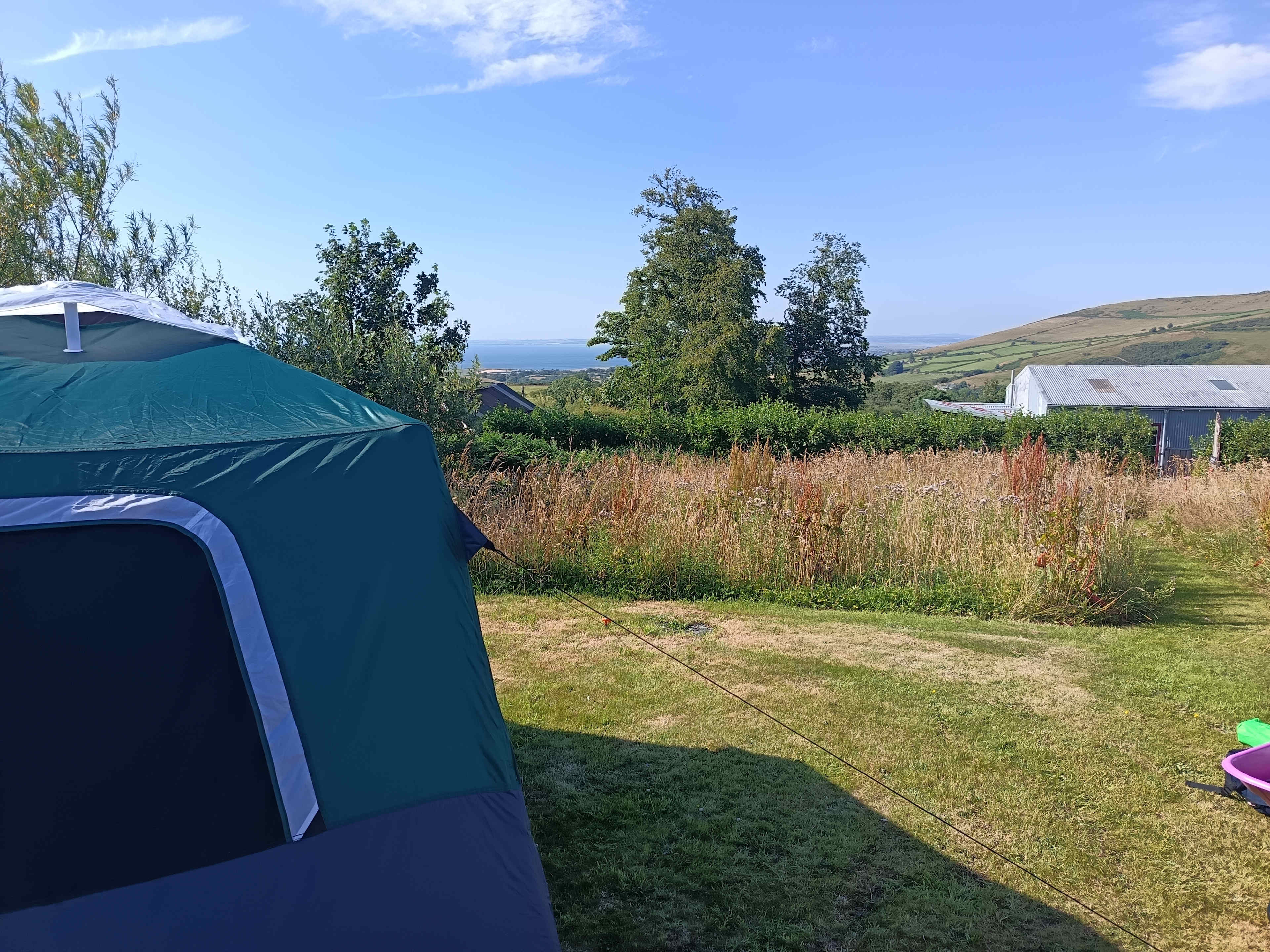 Bryn Ifan Camping
