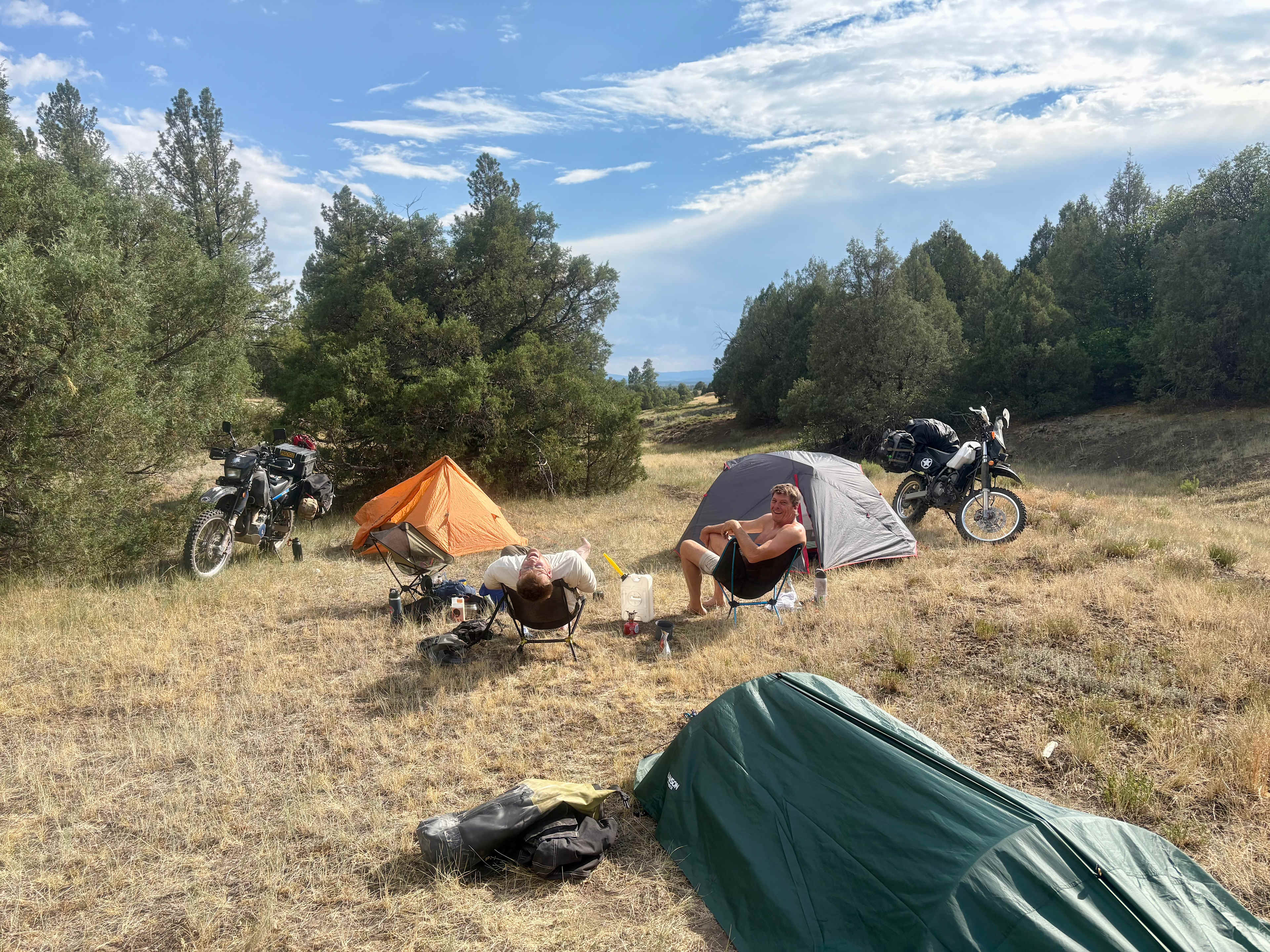 Picture of the site
