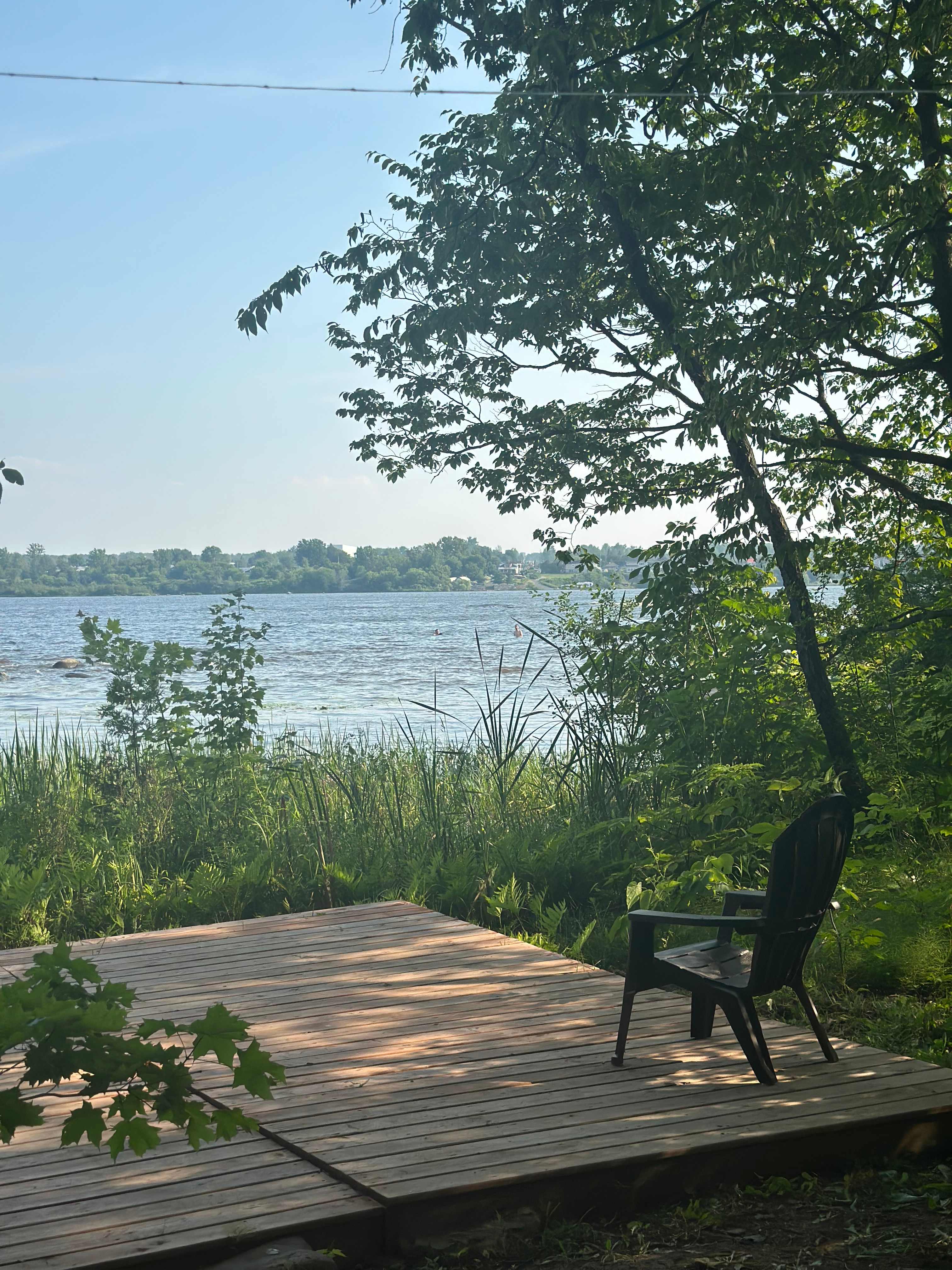 Camp, Ottawa river, Grenville C-O-G