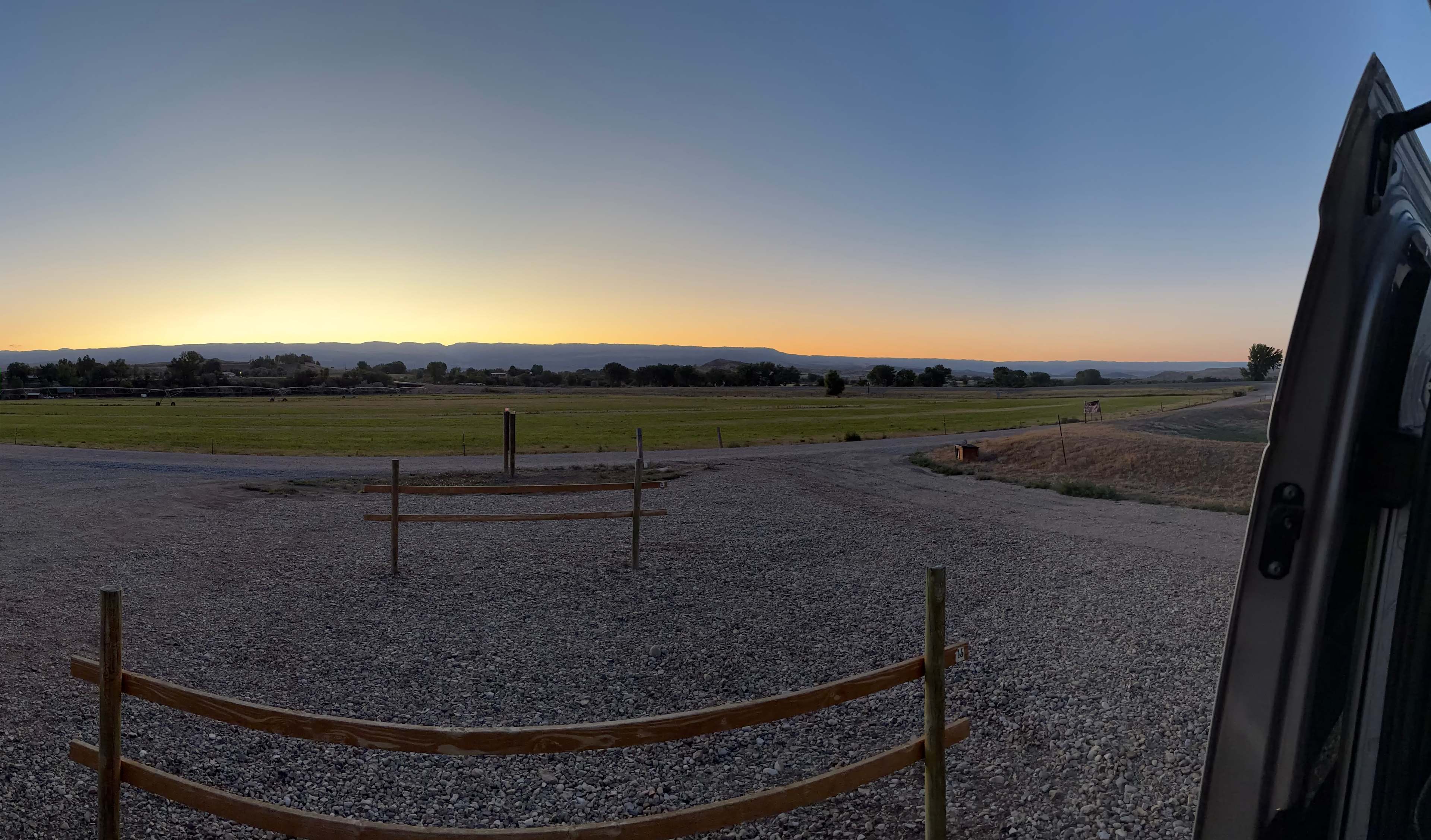 Picture of the site