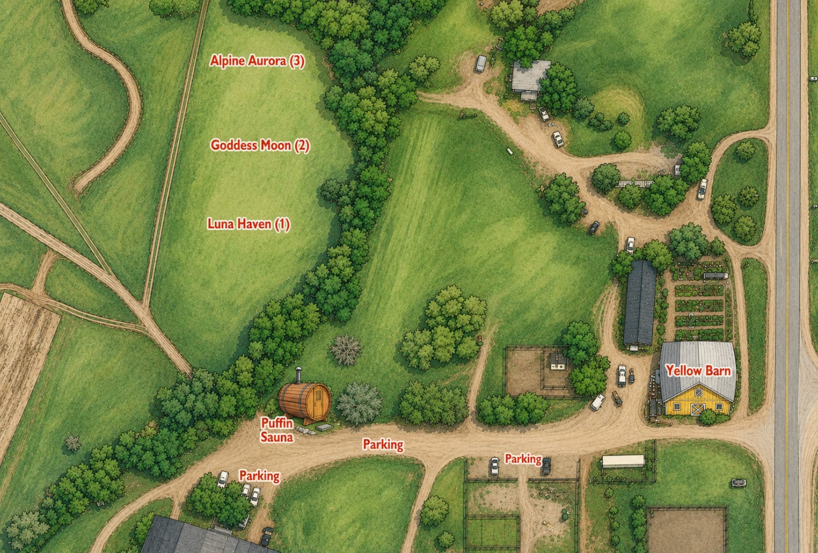 Picture of the site