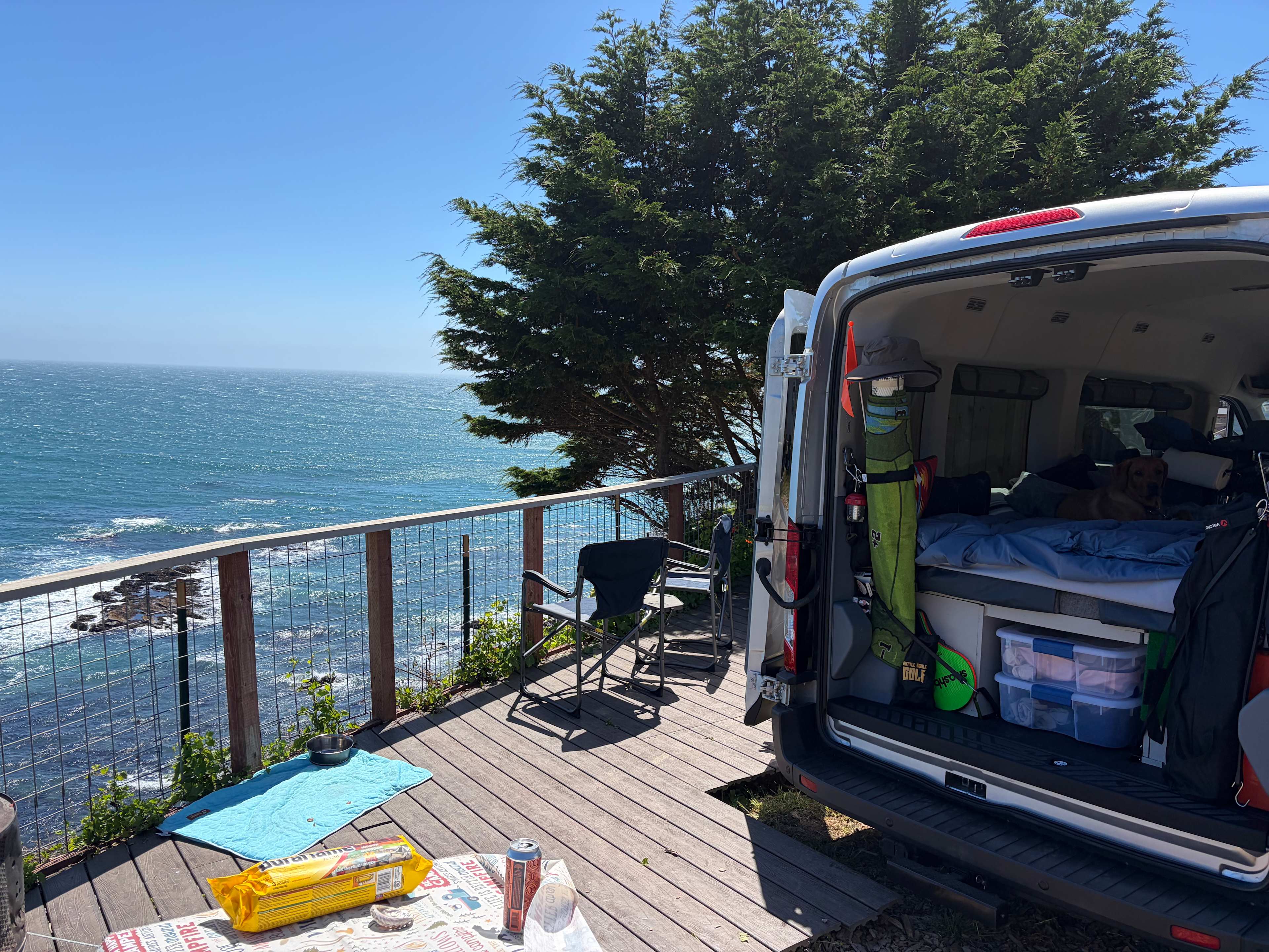Campsite View #10