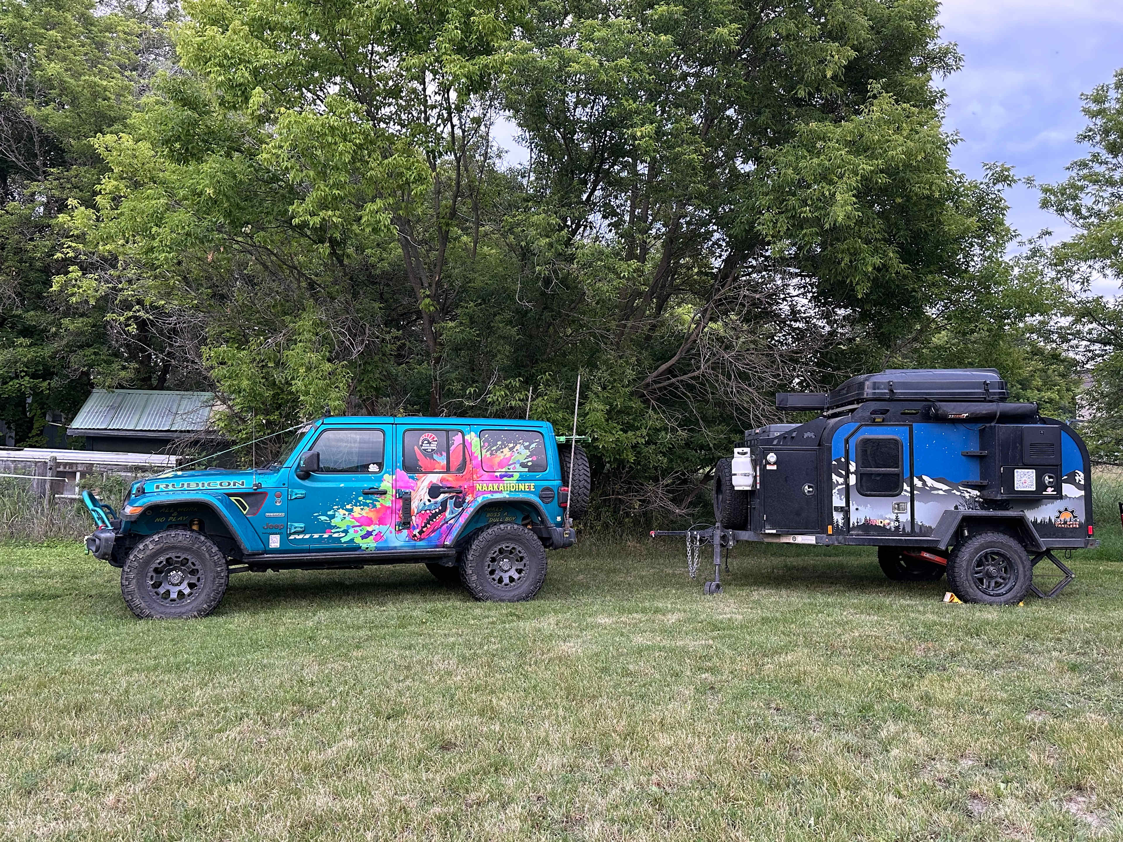 Picture of the site