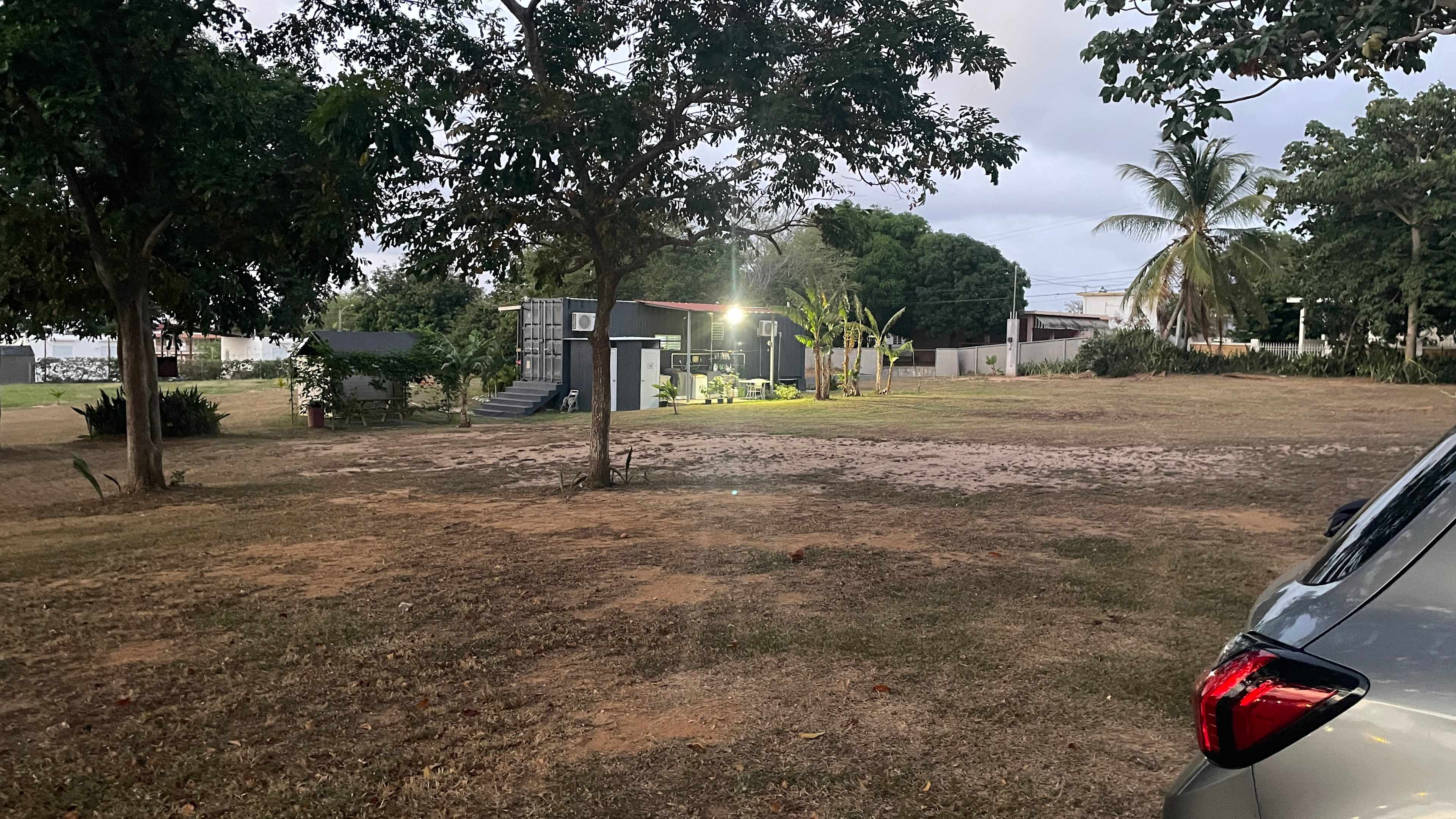 Picture of the site