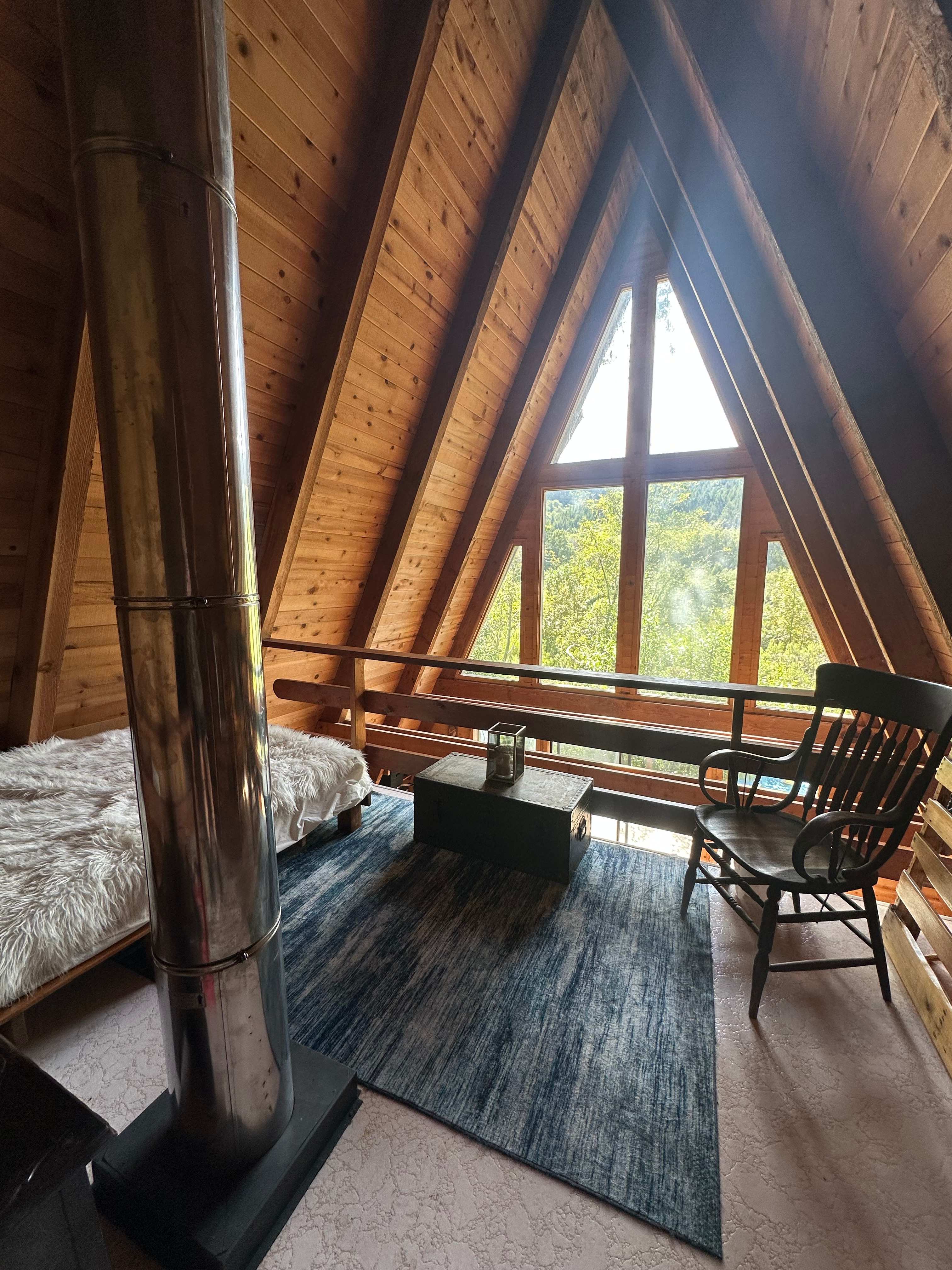 Steelhead Camp on the Chetco River