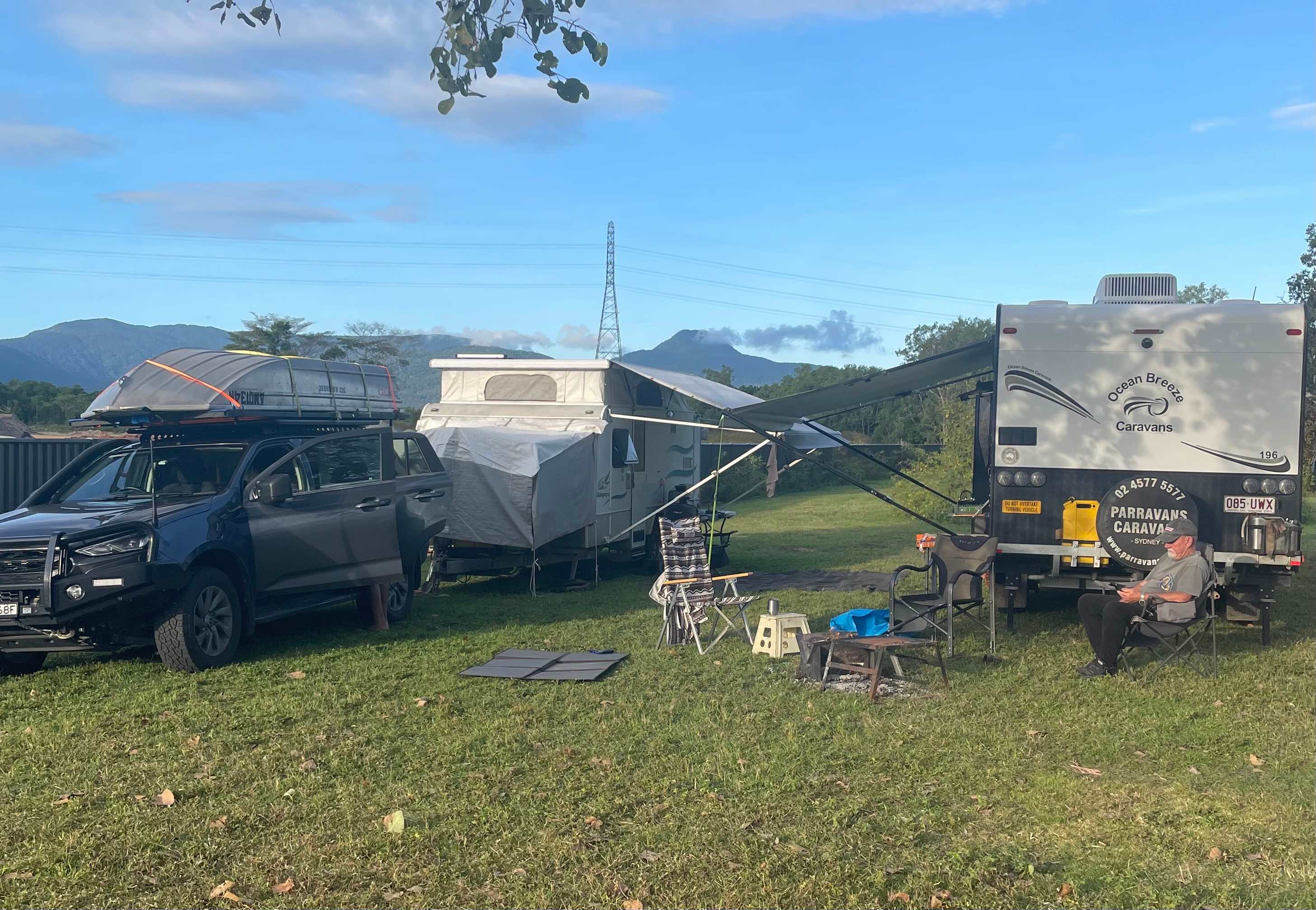 Easy Camping at Wallaby Nights