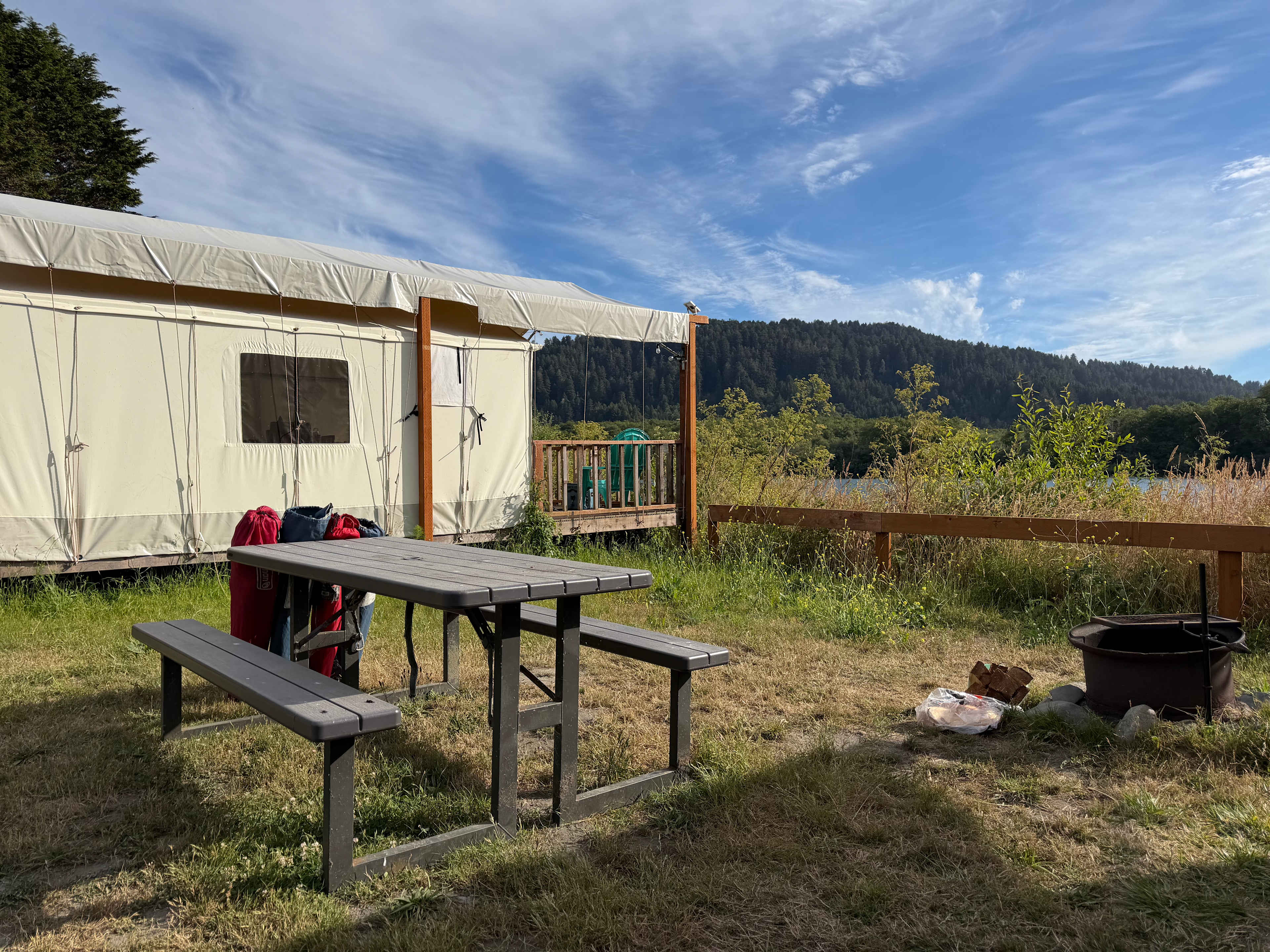 Picture of the site
