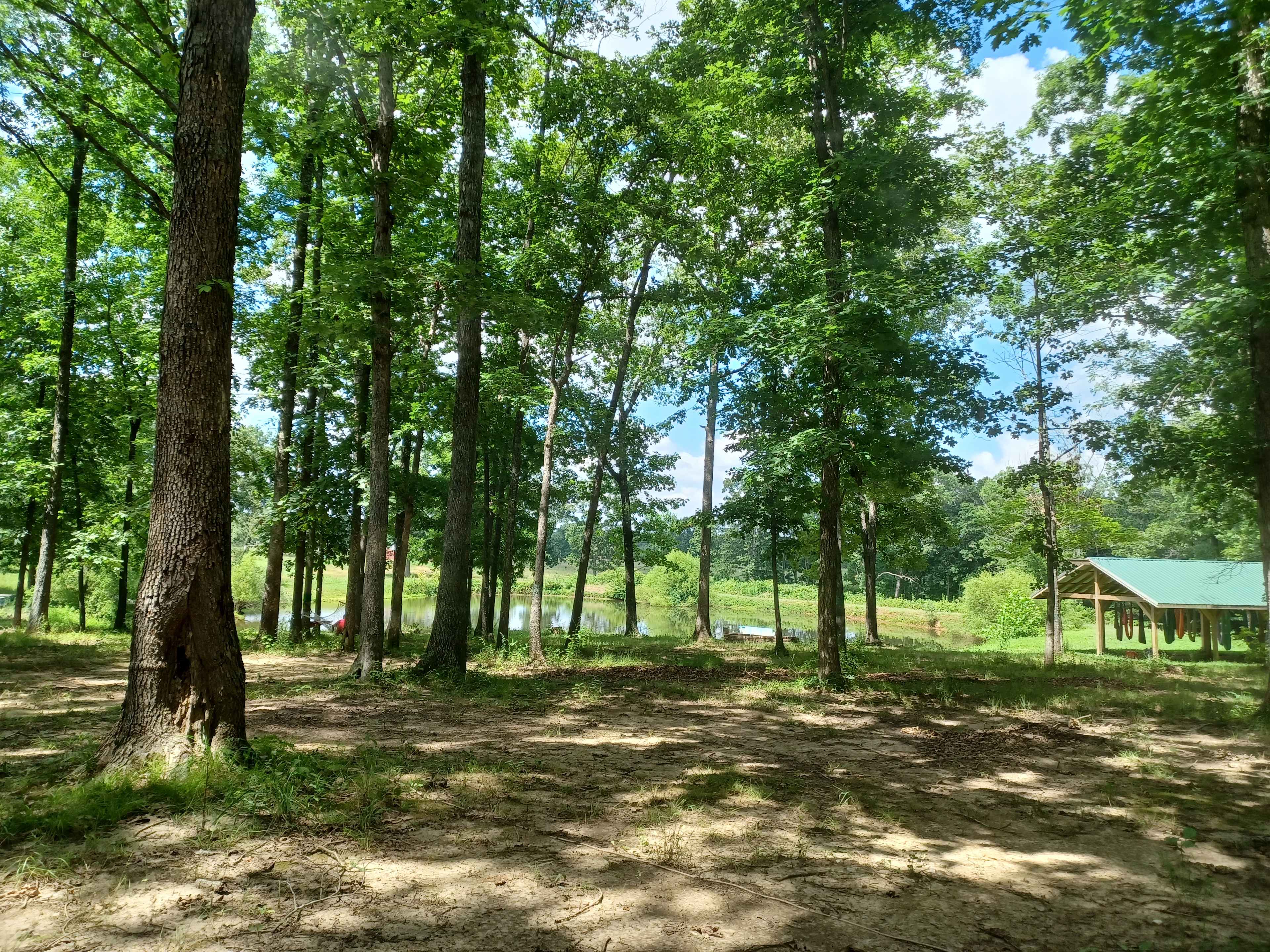 Hawks Bluff Farm Campground