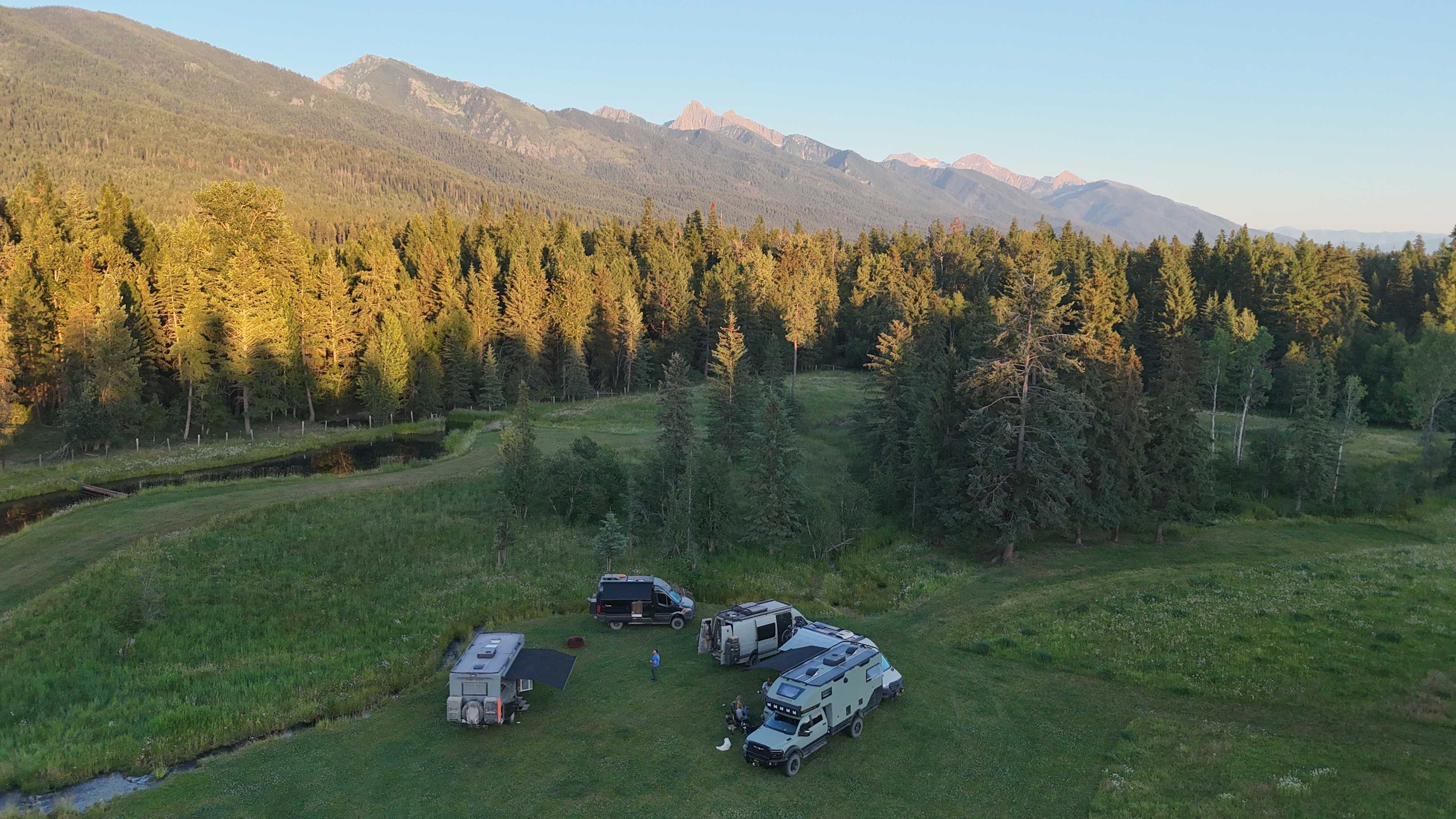 Private 10 Acres in the country