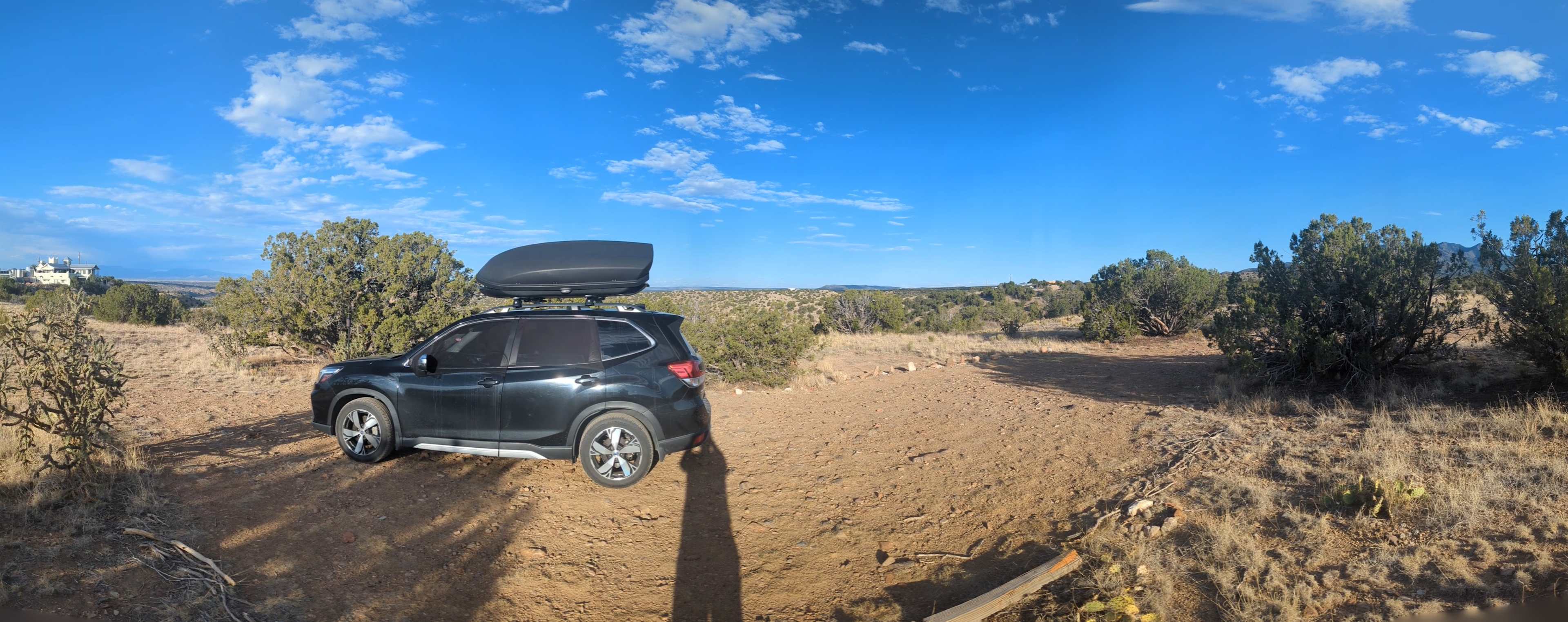 Mesa Top camping