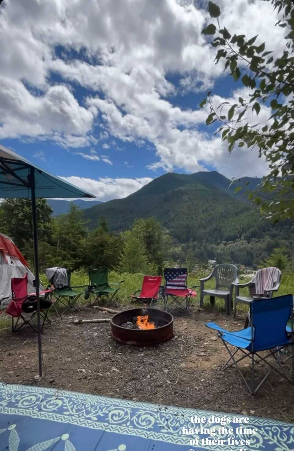 Earth Biscuits Skykomish Campground