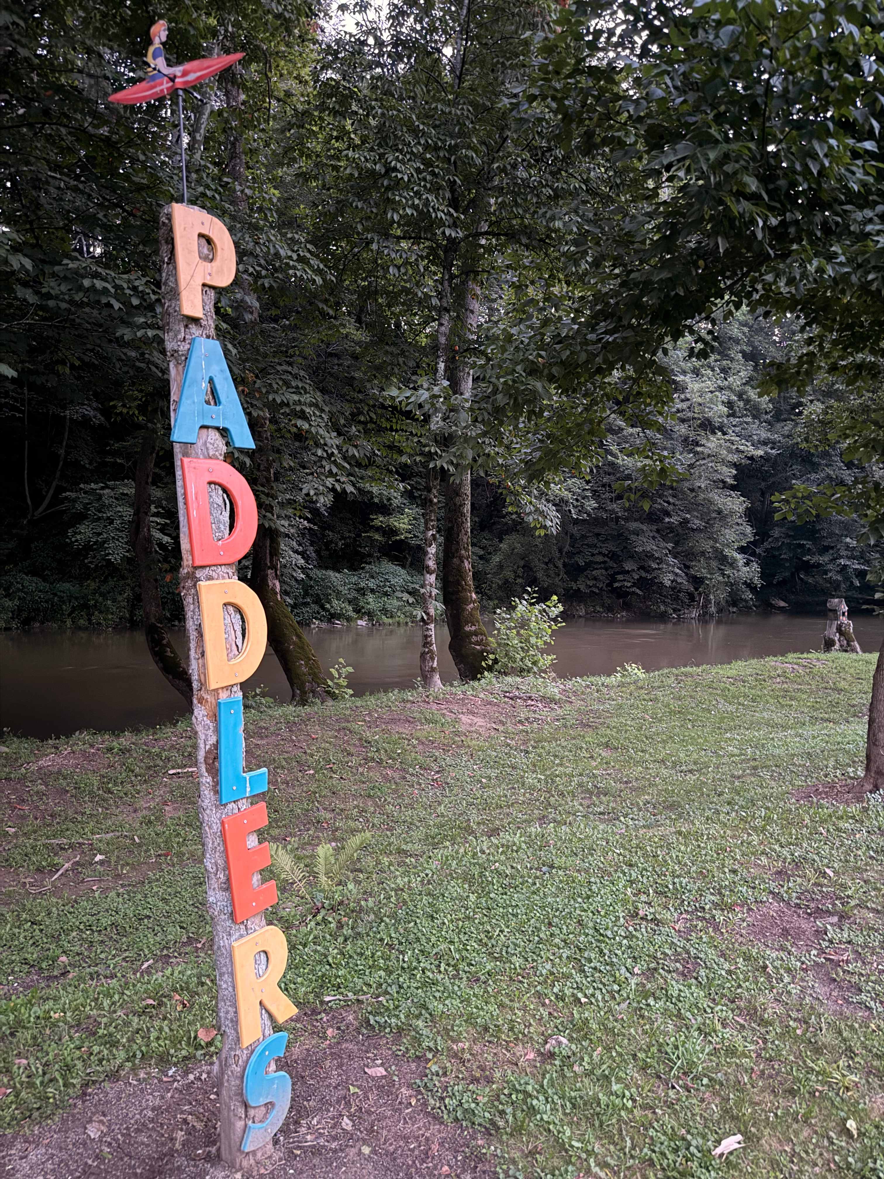 Paddlers Creekside Campground