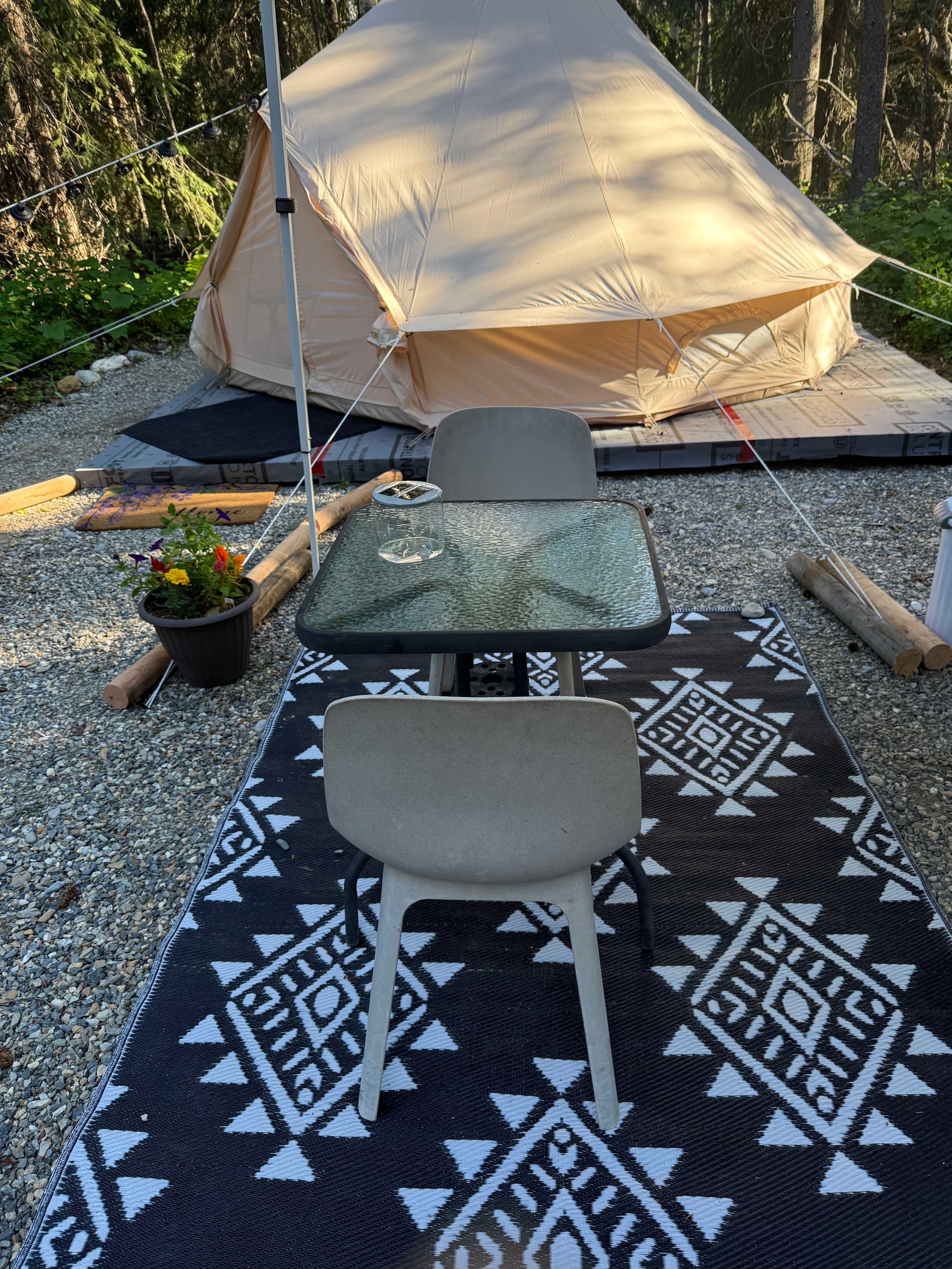 Picture of the site