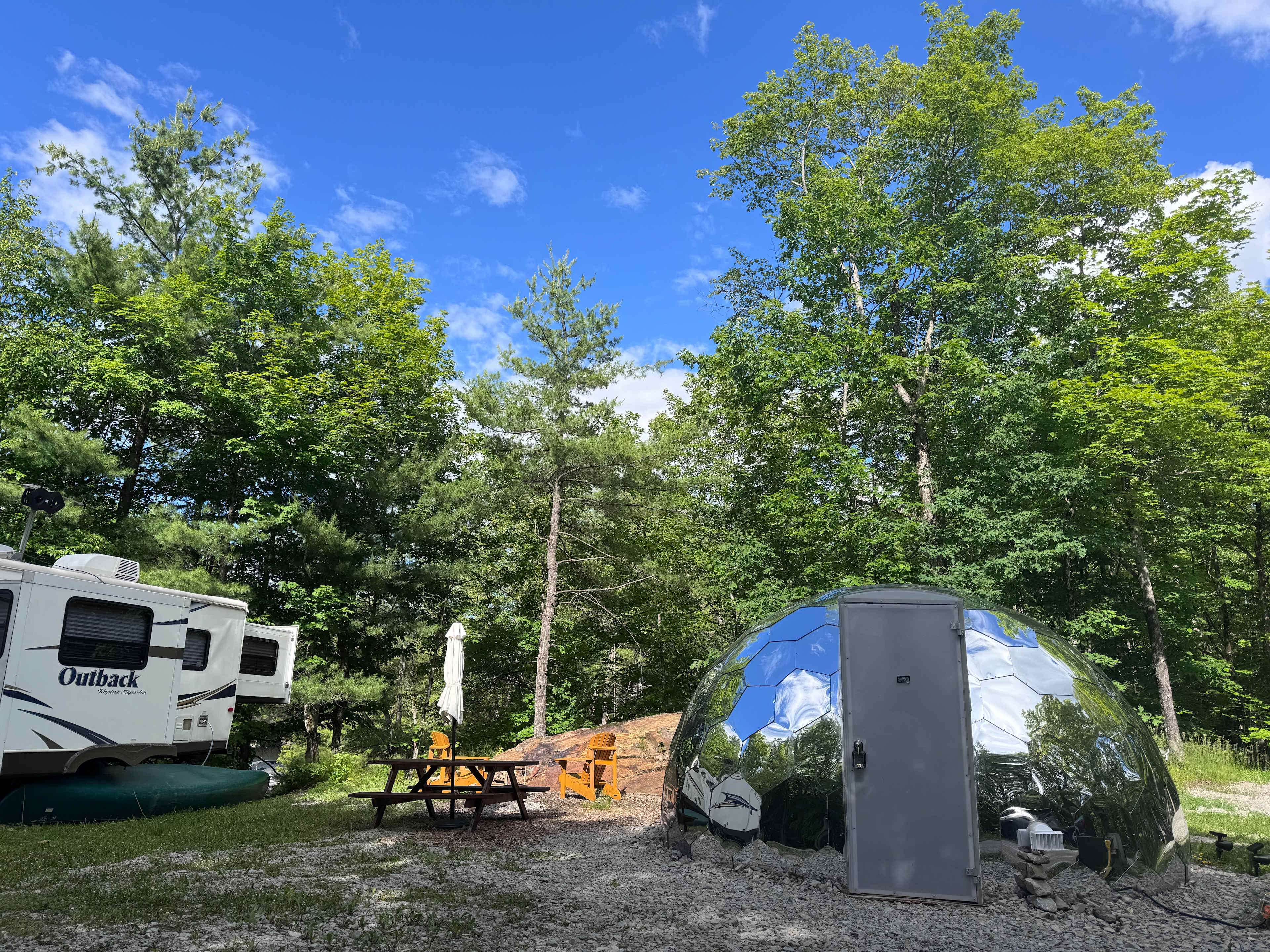 Picture of the site