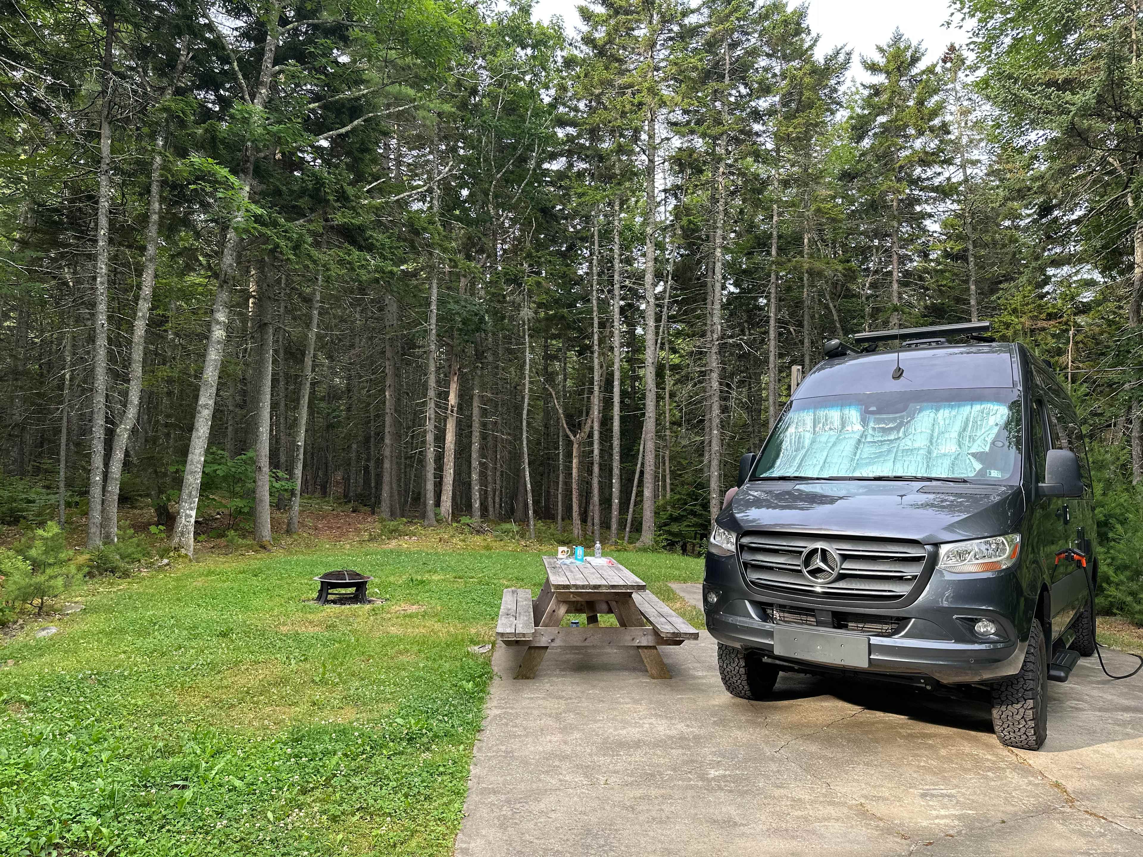 Private Lot for RV Near The Ocean