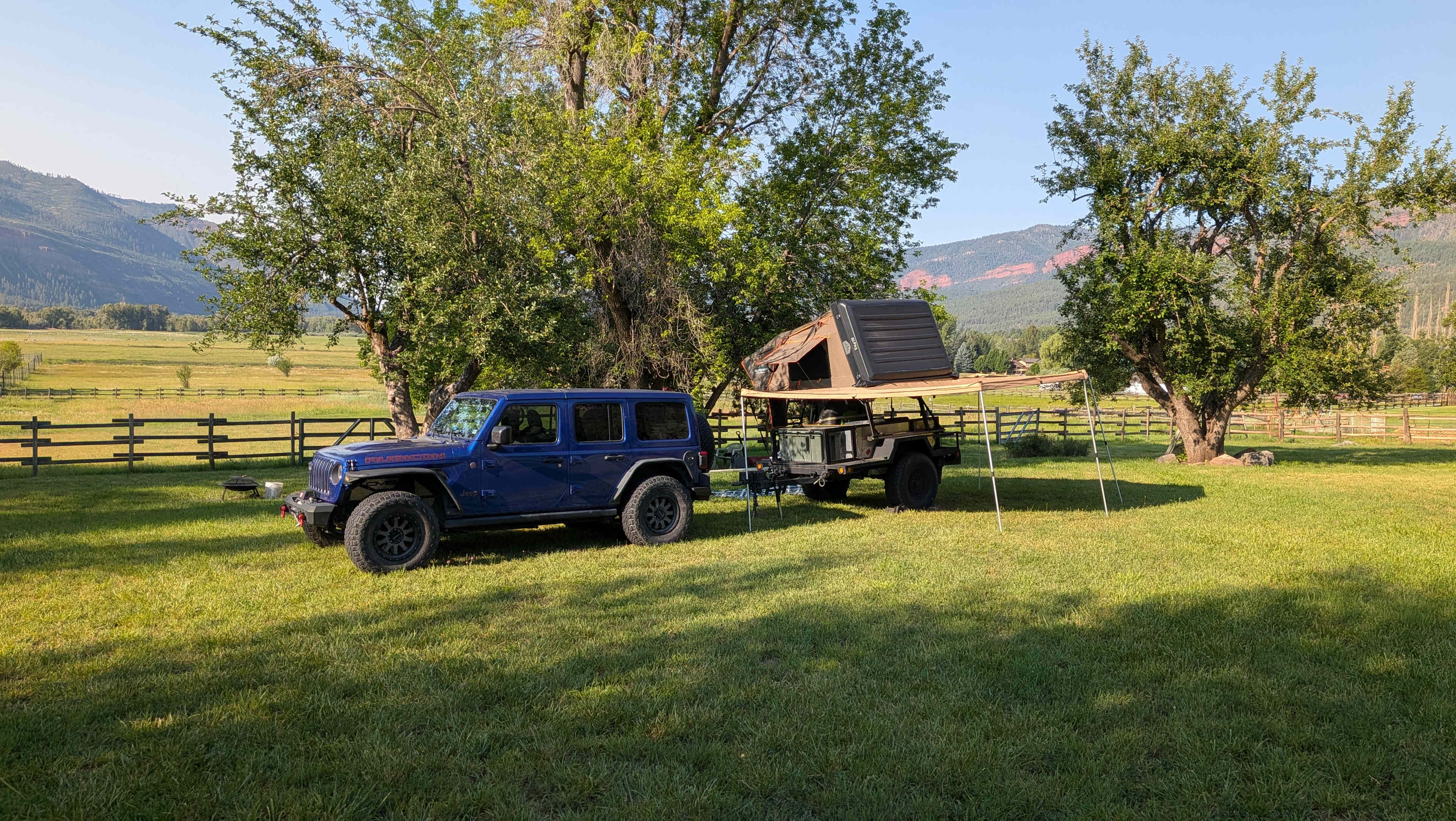 Animas River Valley red cliffs