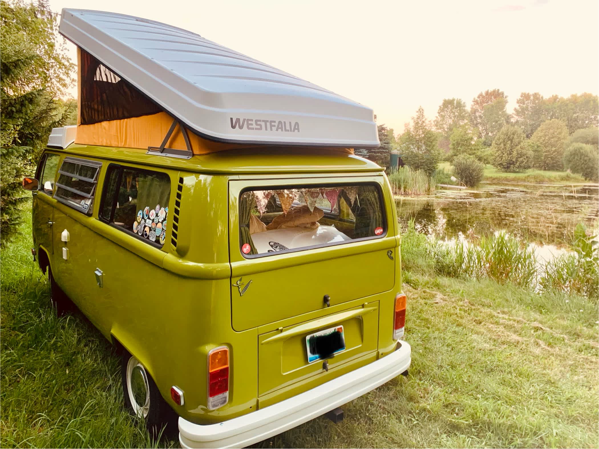 One of many amazing sites to set up your camper