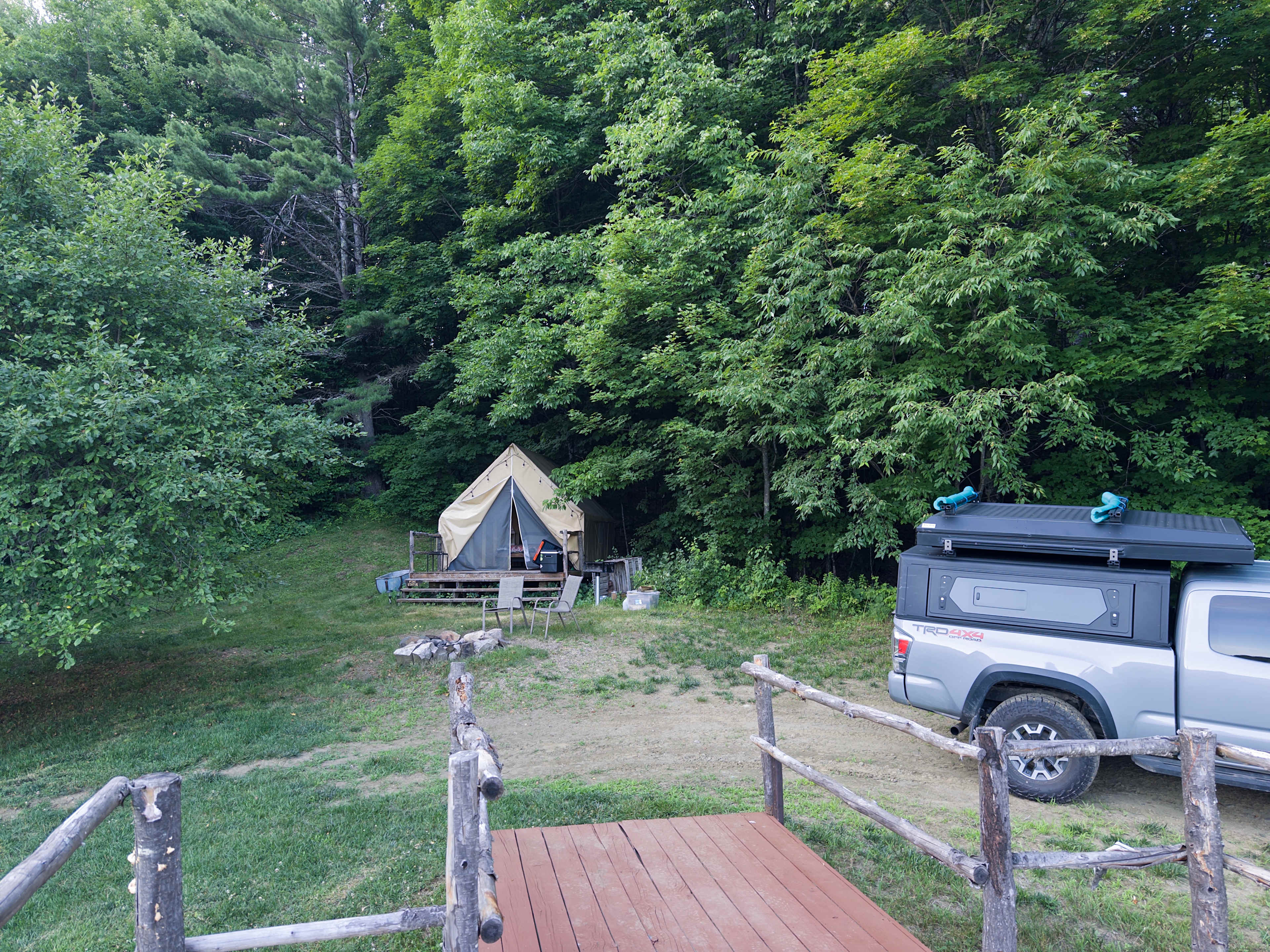 Base Camp (NEW TO HIPCAMP!)