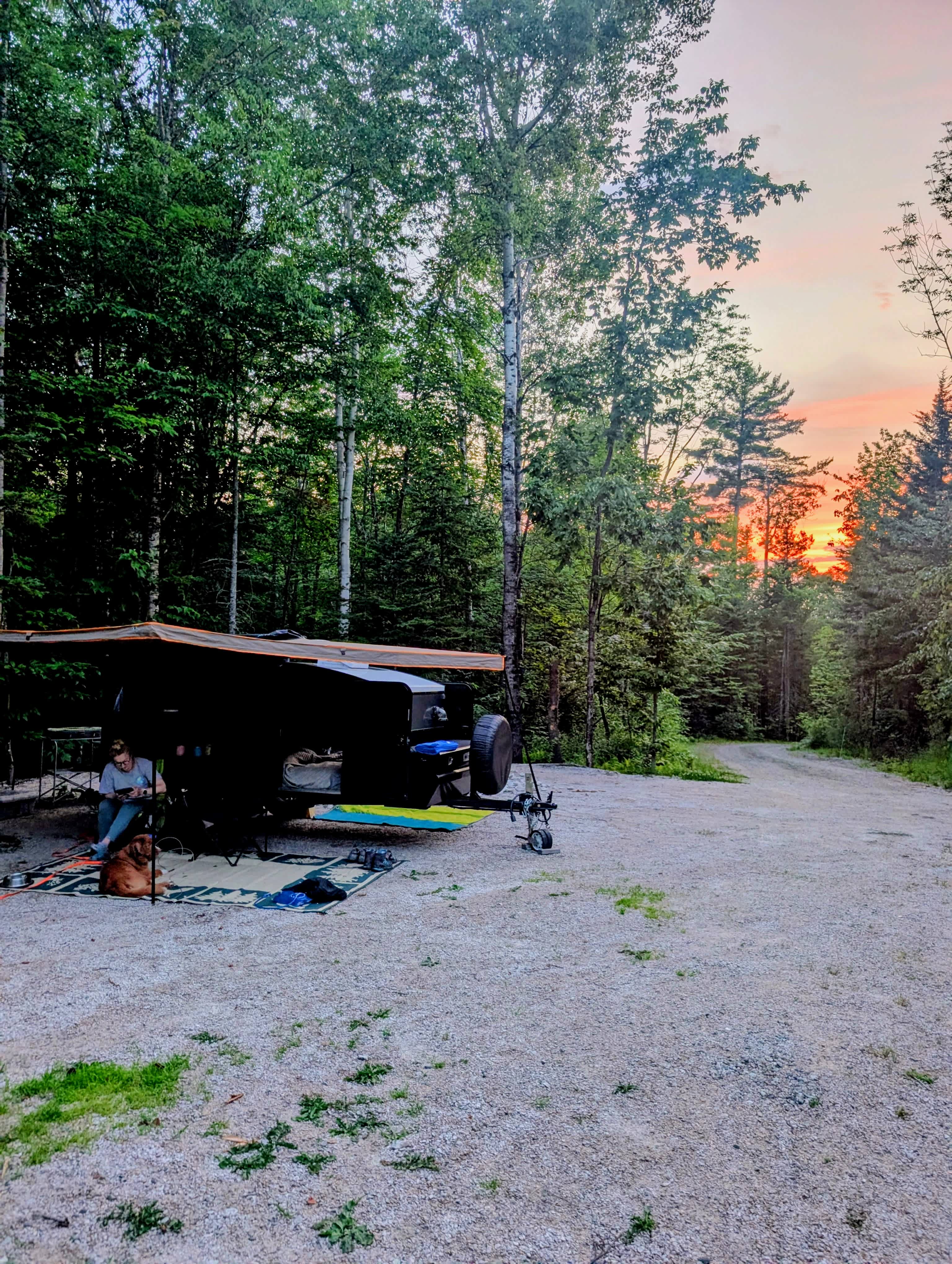 Secluded Camp Convenient Location