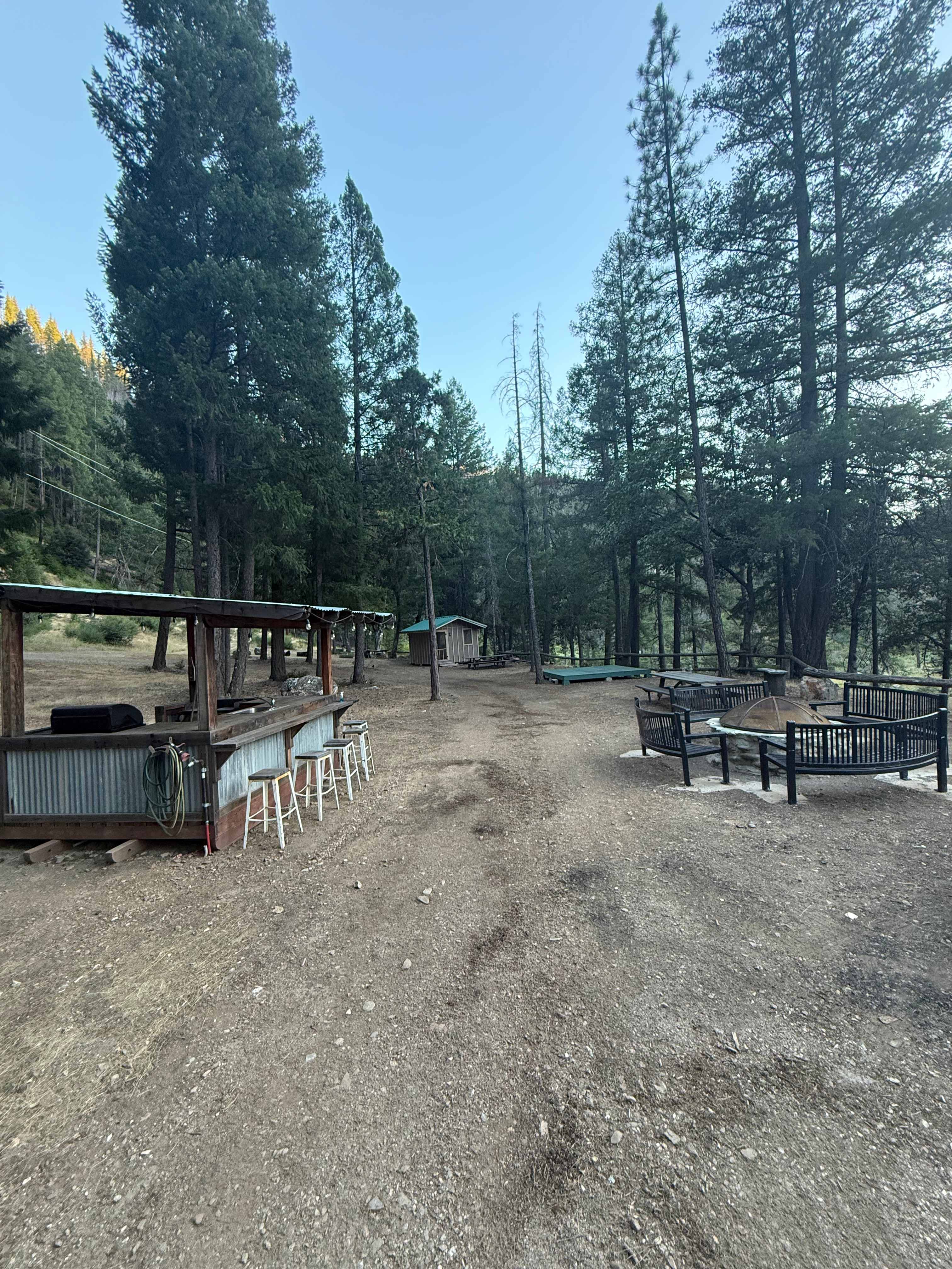 Golden Pine Campground, Paxton, Ca