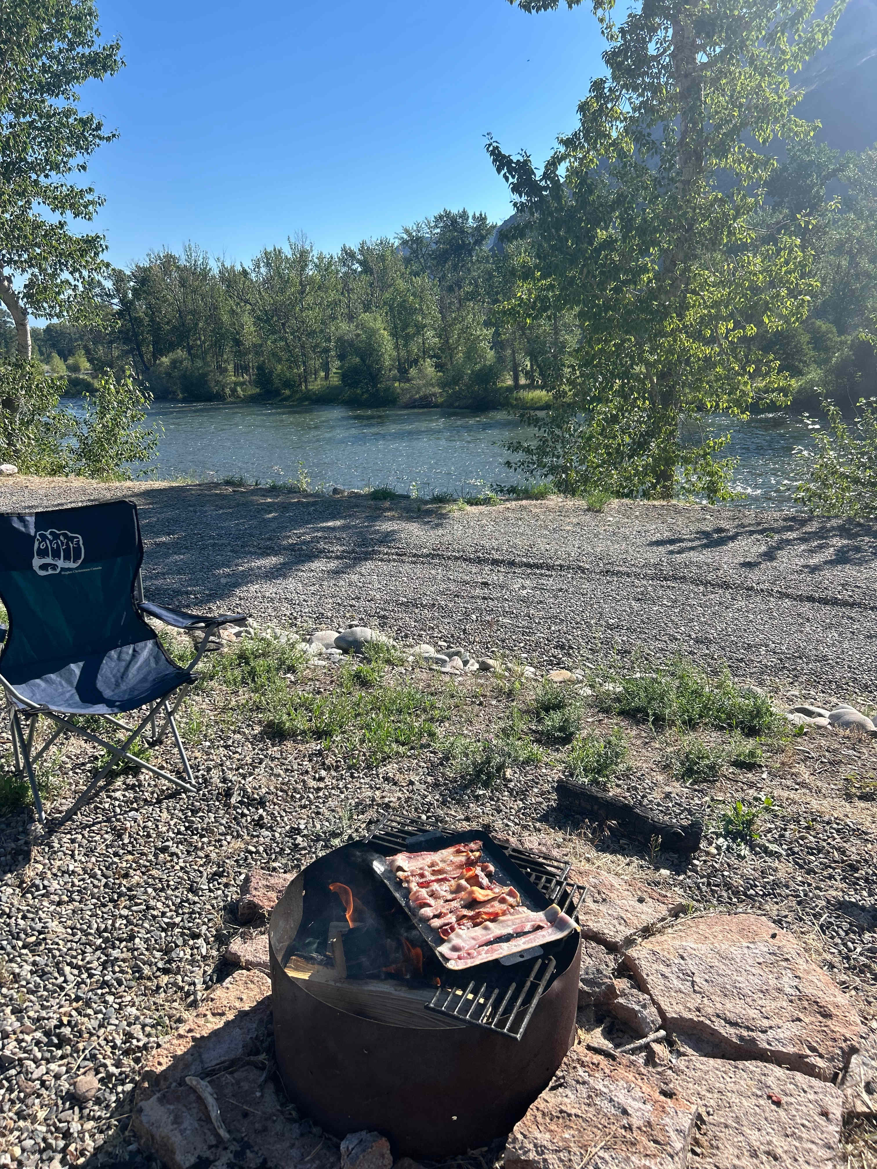 View from site 3