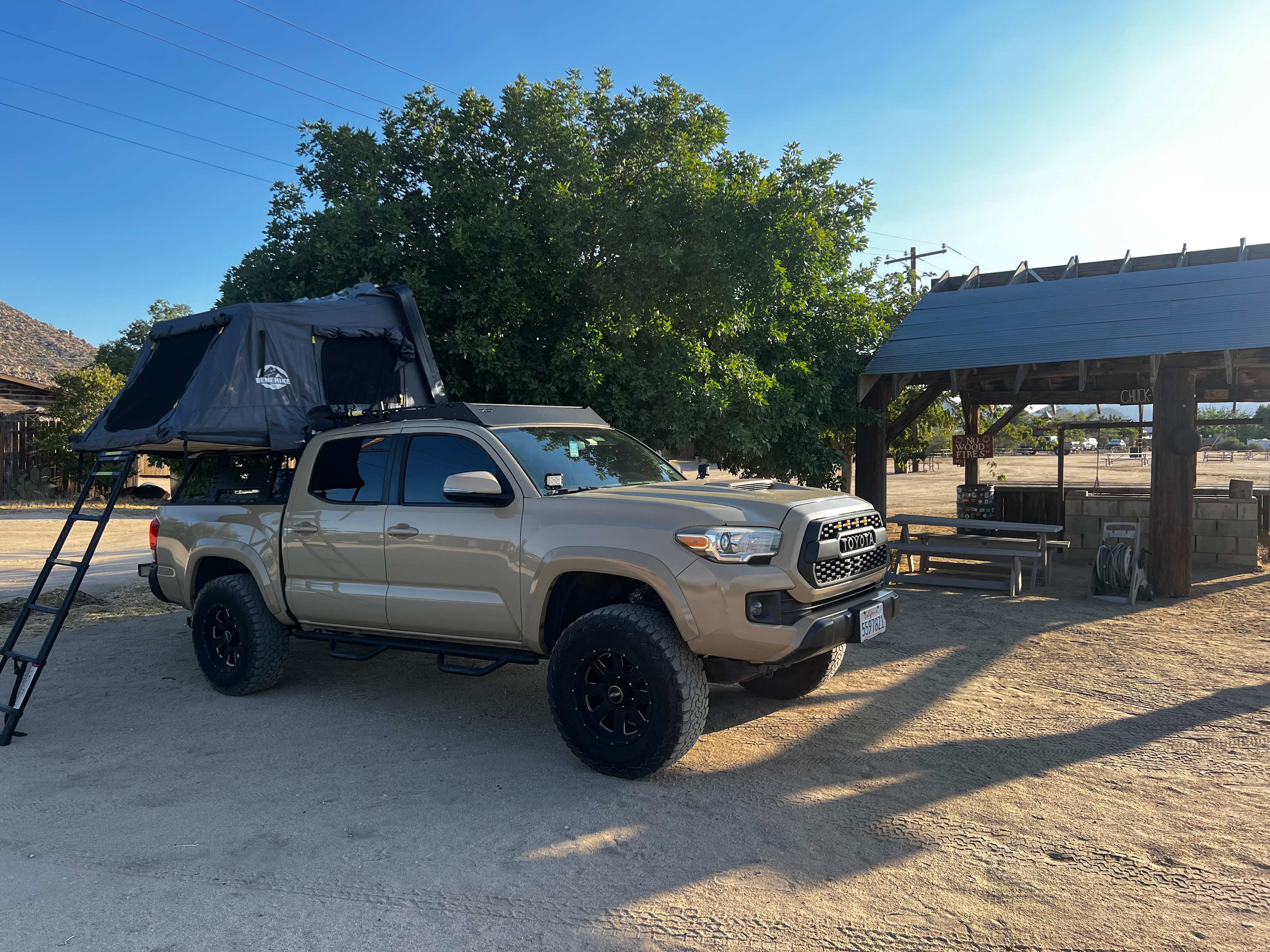 Pioneertown Corrals Camping