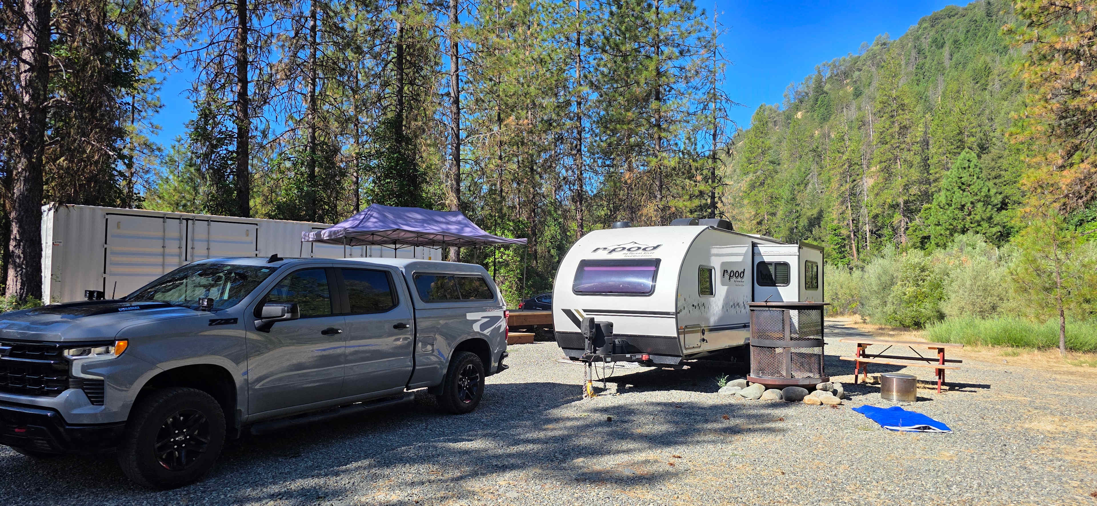 Trinity River FlyCamp