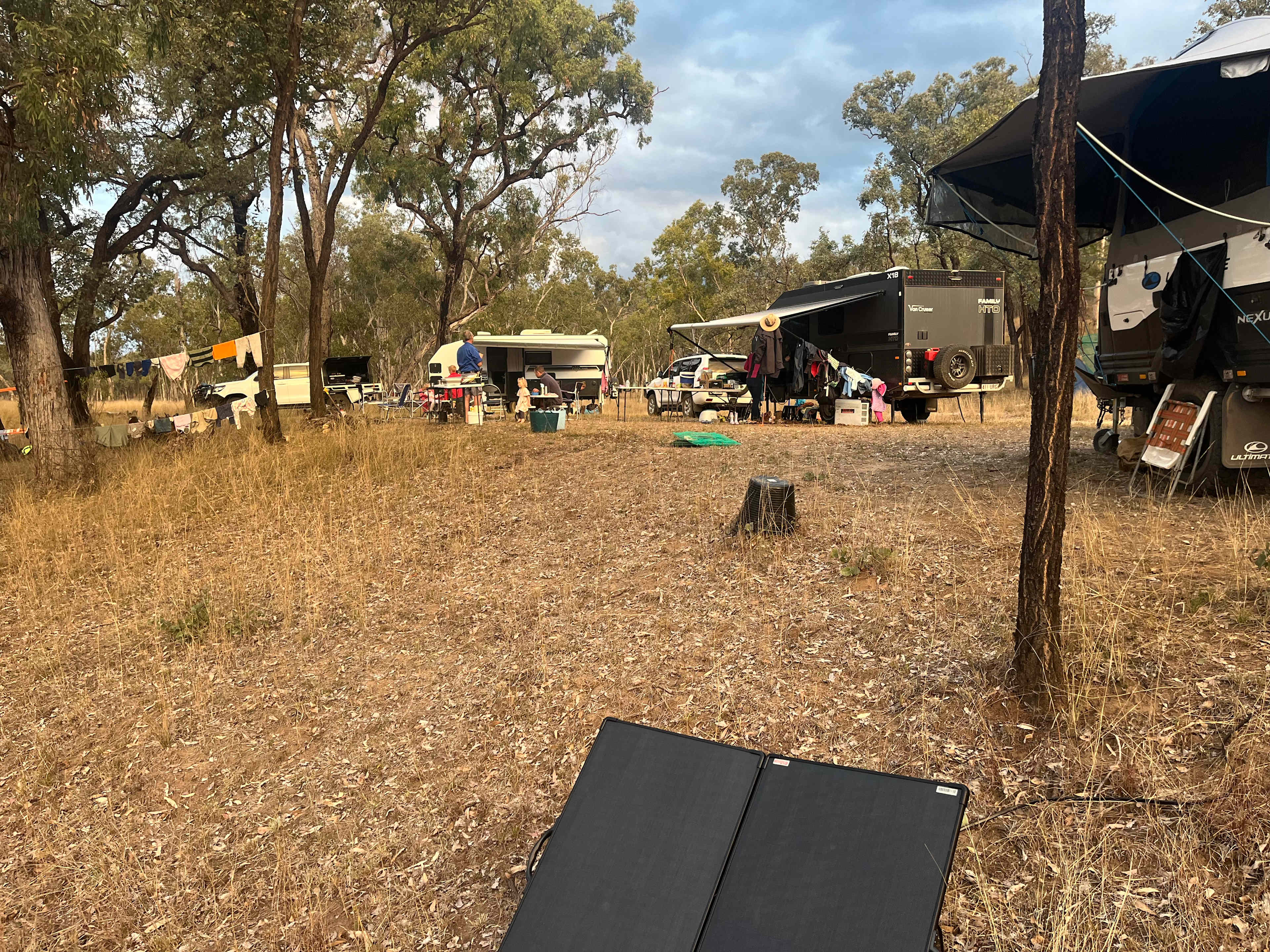 Kenniff's Gang Bush Camp