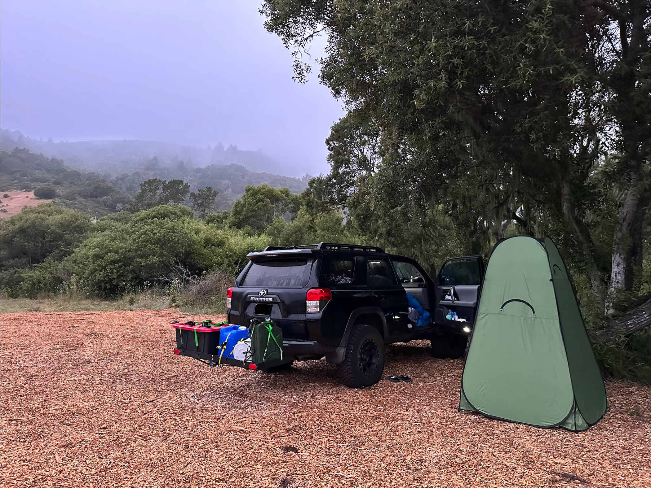 Bear Gulch Hide Out