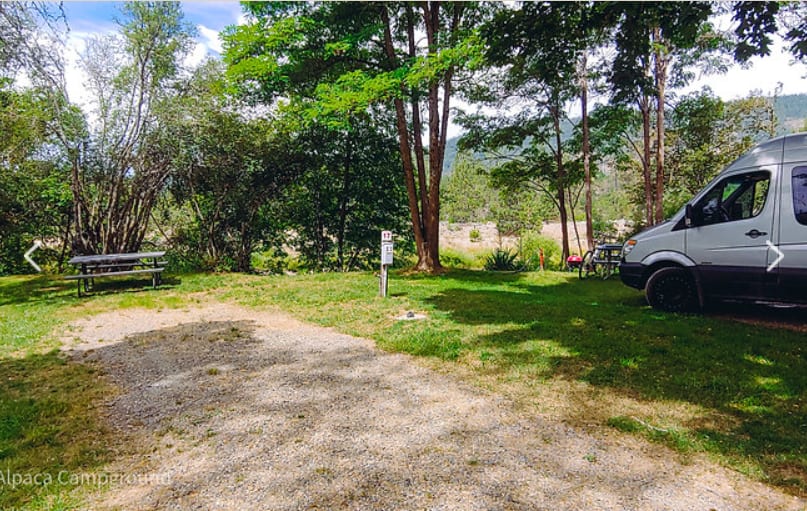 Picture of the site