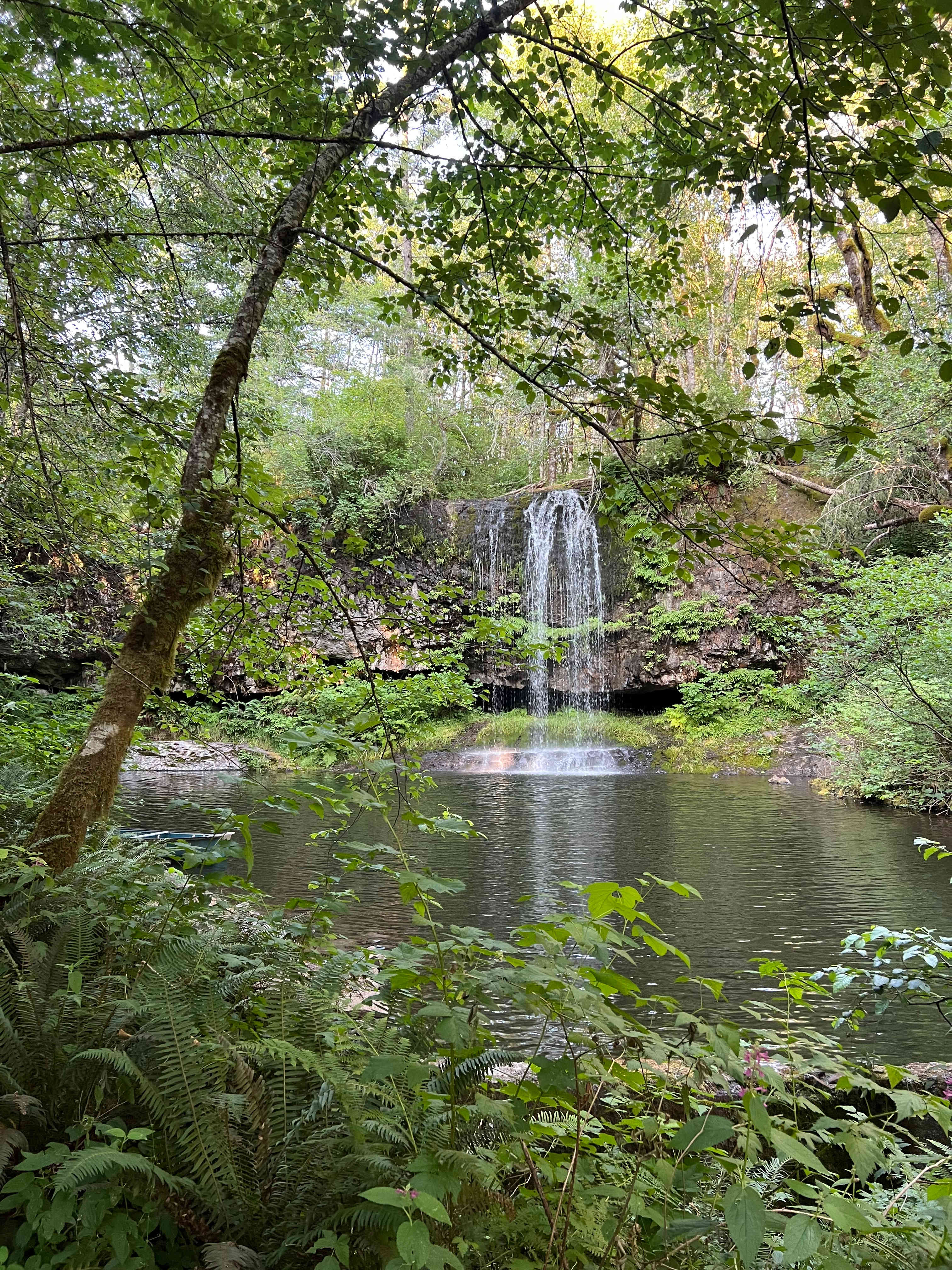 The Falls at Elk Prairie