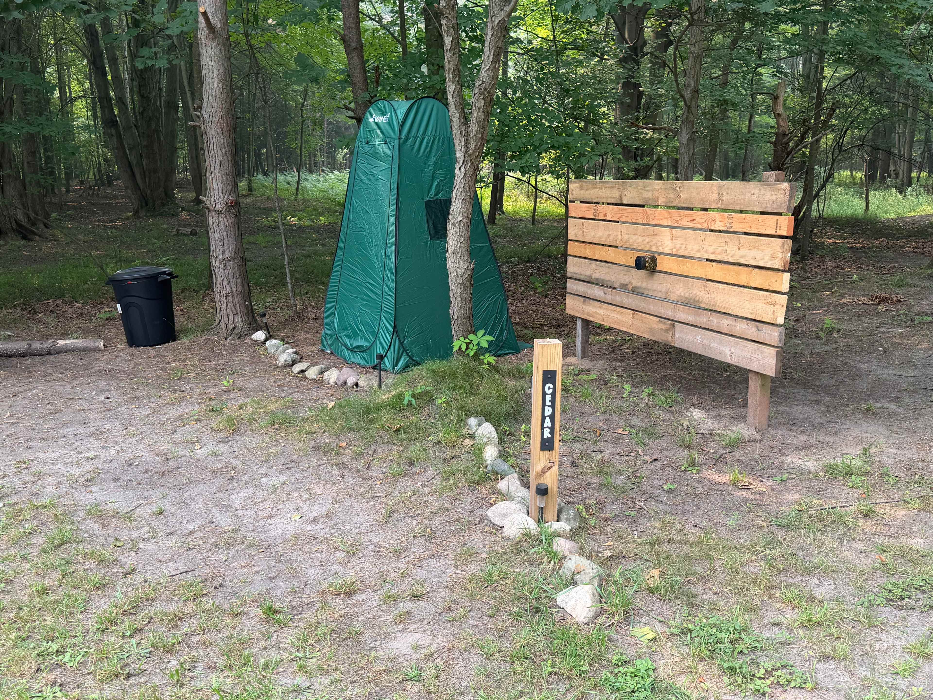 Picture of the site