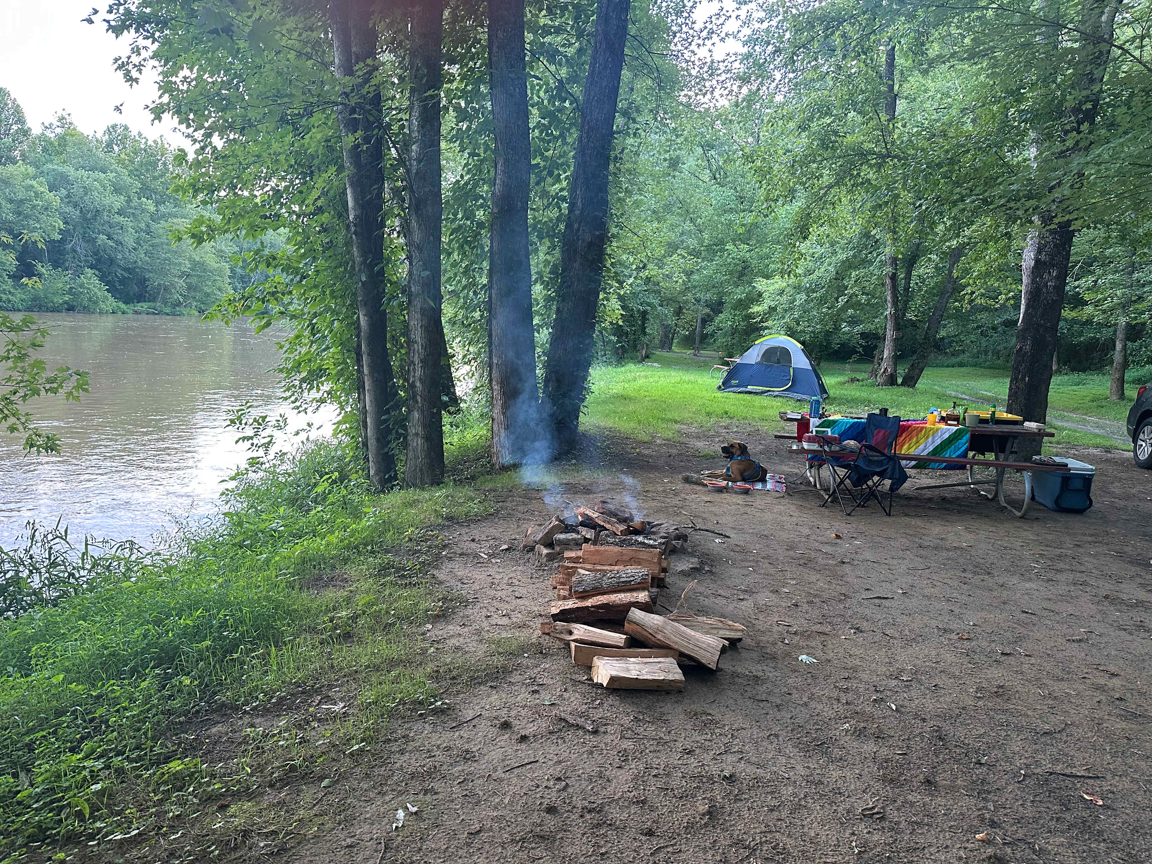 Clayton Geneva Memorial Camp Ground