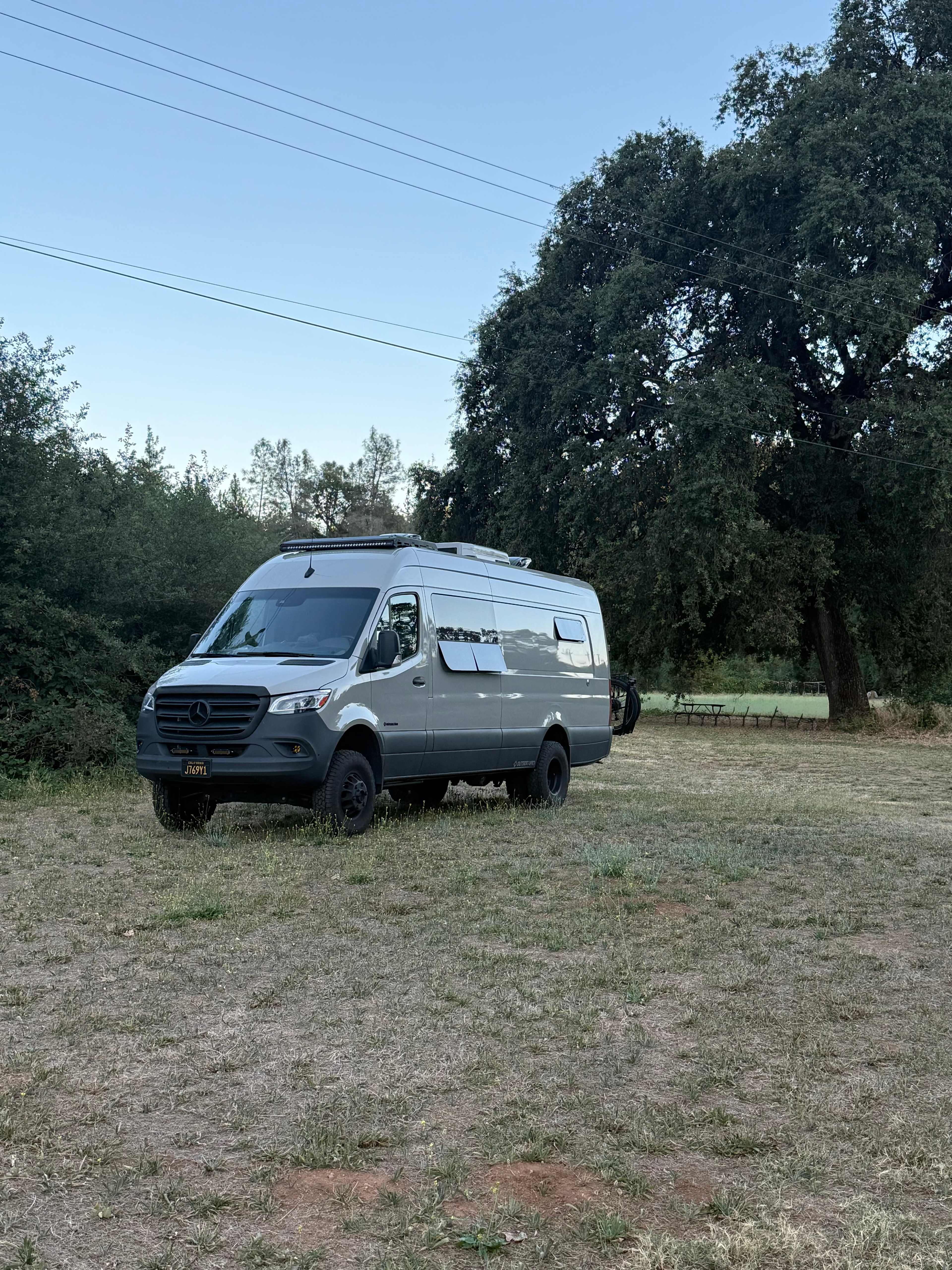 Had the meadow to ourselves