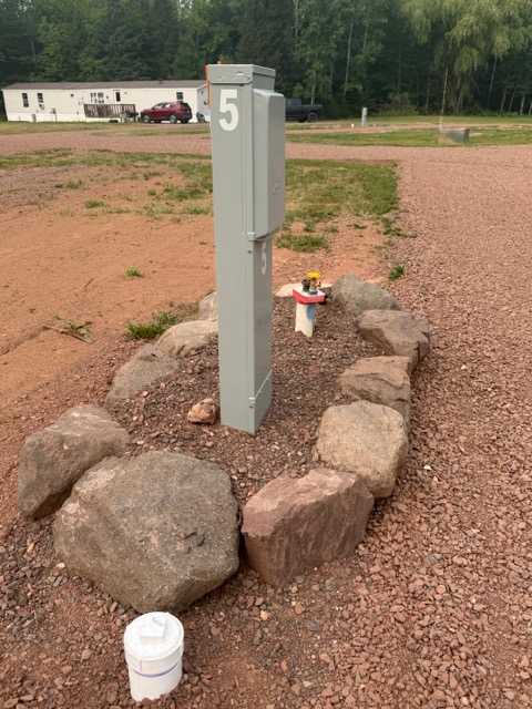Picture of the site