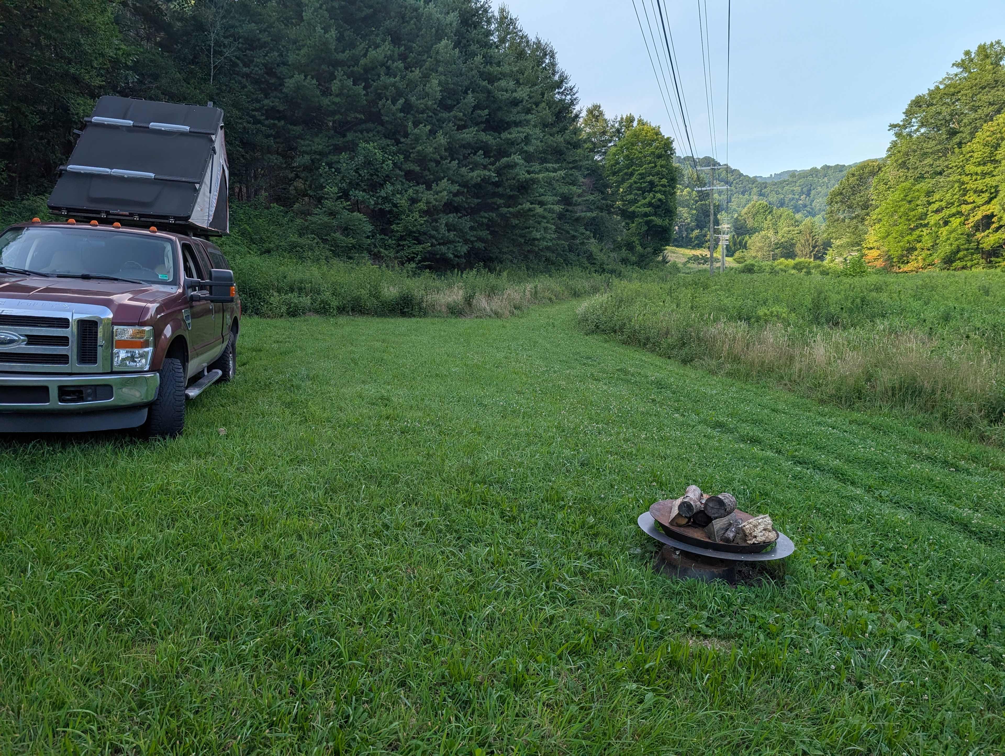 Campsites at Shipley Farms