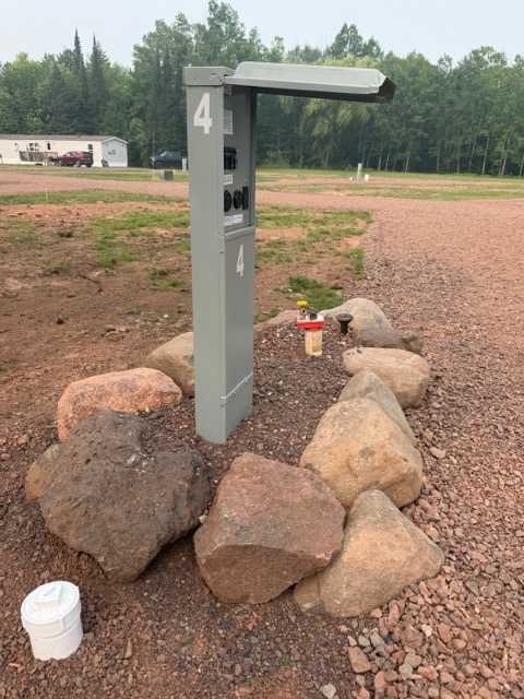 Picture of the site