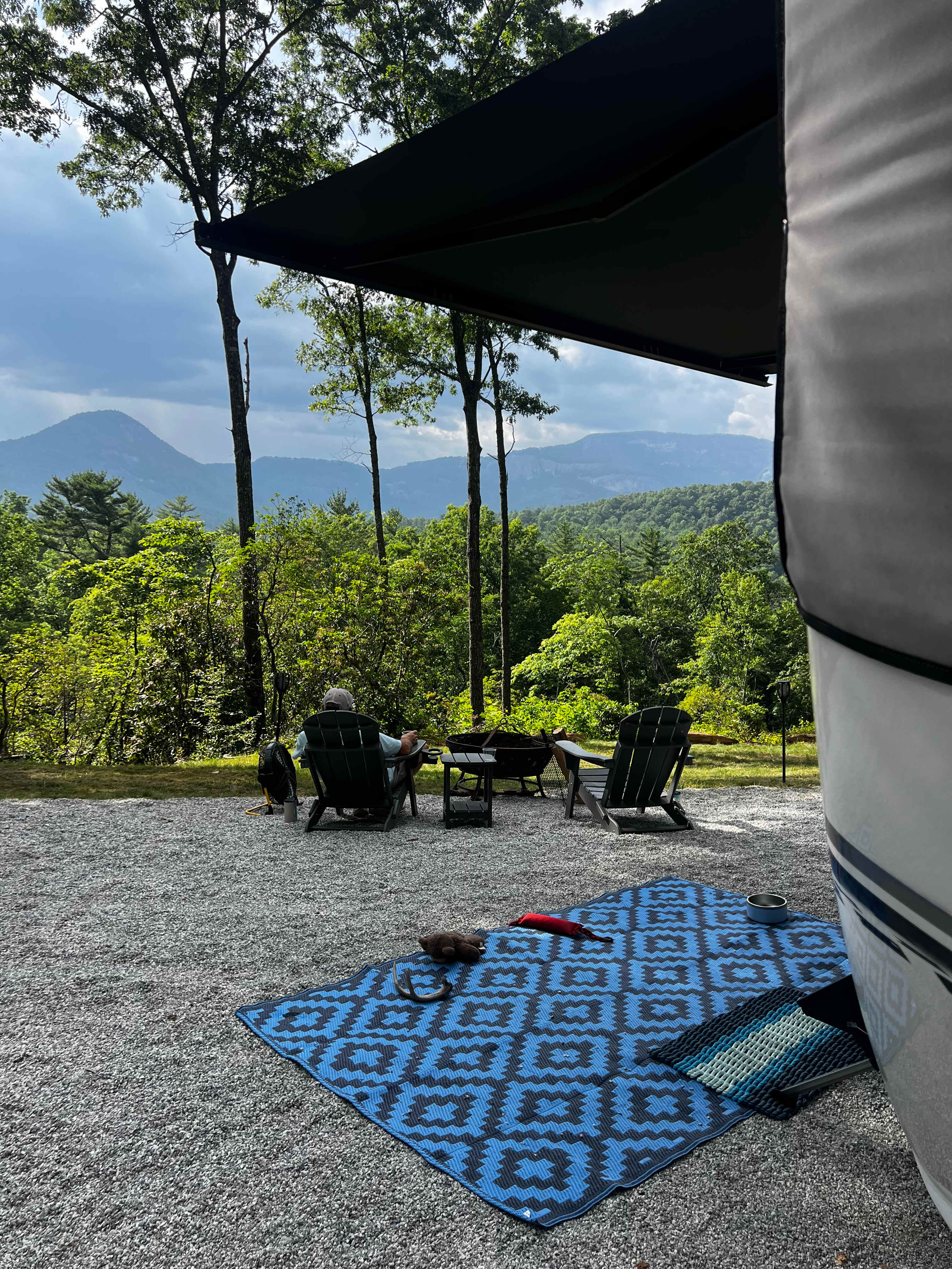 Cashiers Private RV Campsite