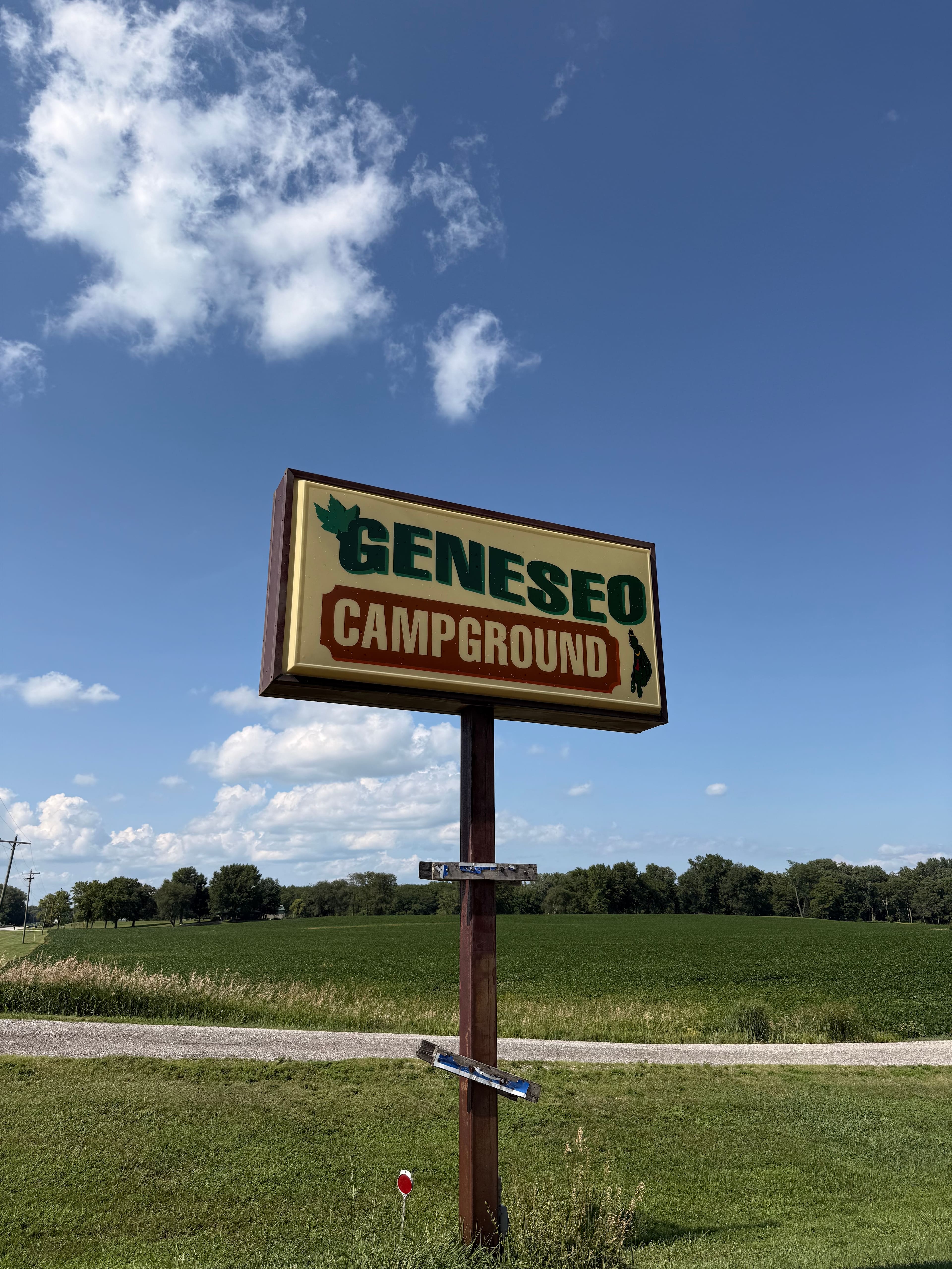Picture of the site