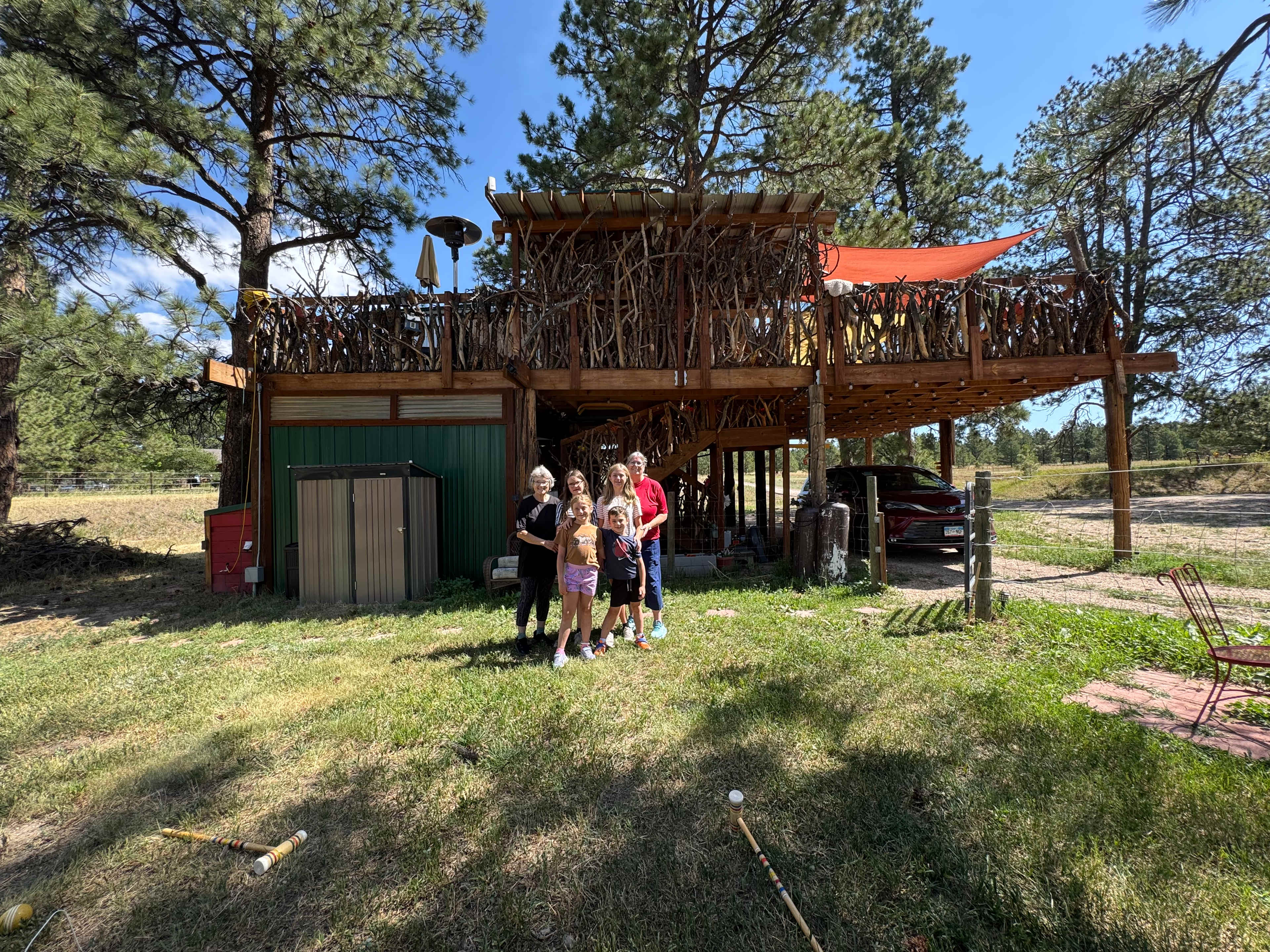 Treehouse Magic @ Houses High