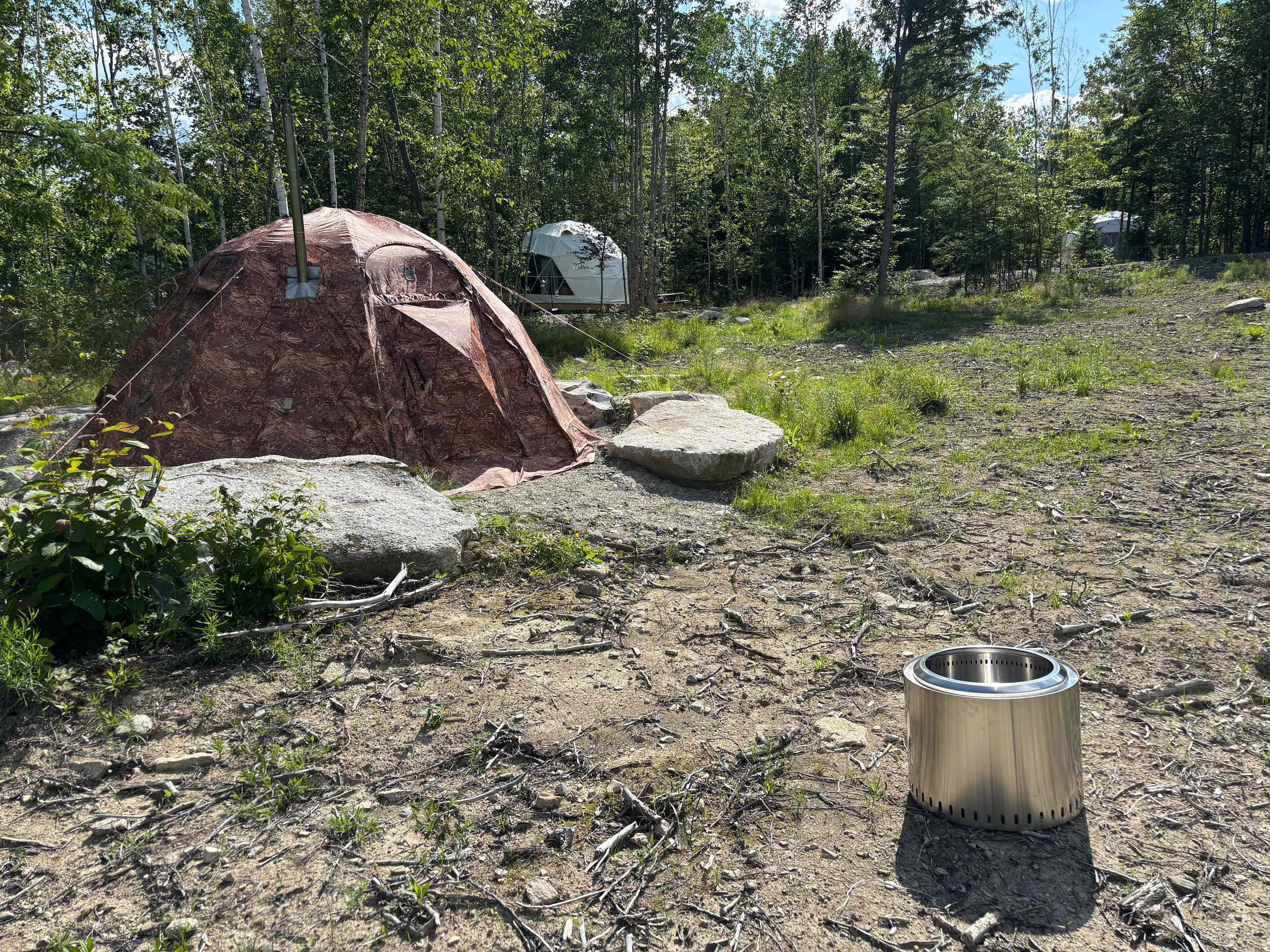 Picture of the site