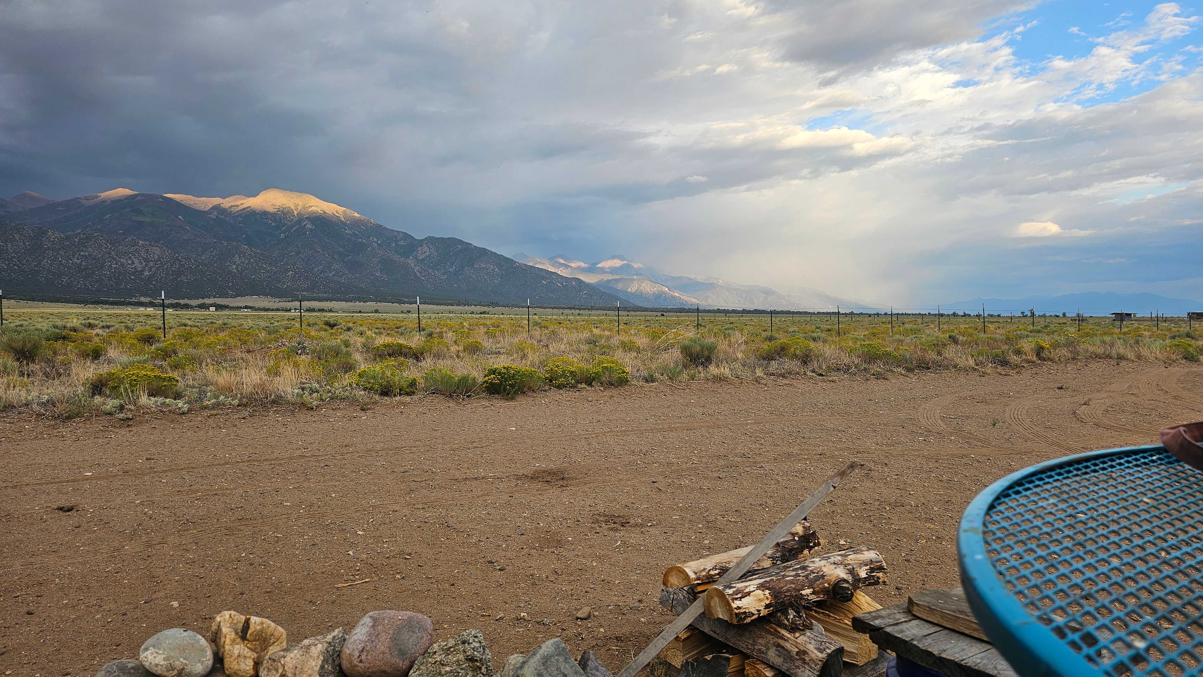 Picture of the site