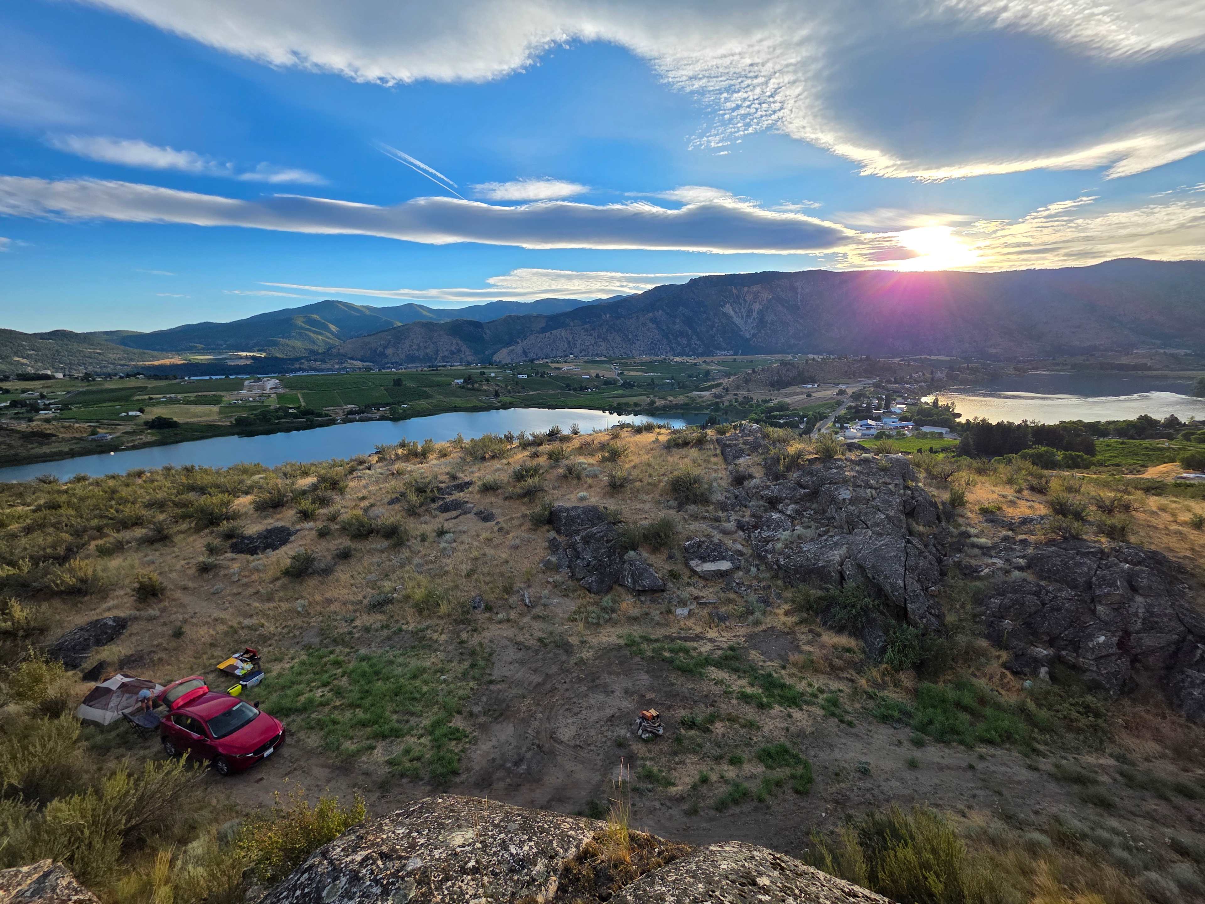 Cheval Cellars BnB Camping